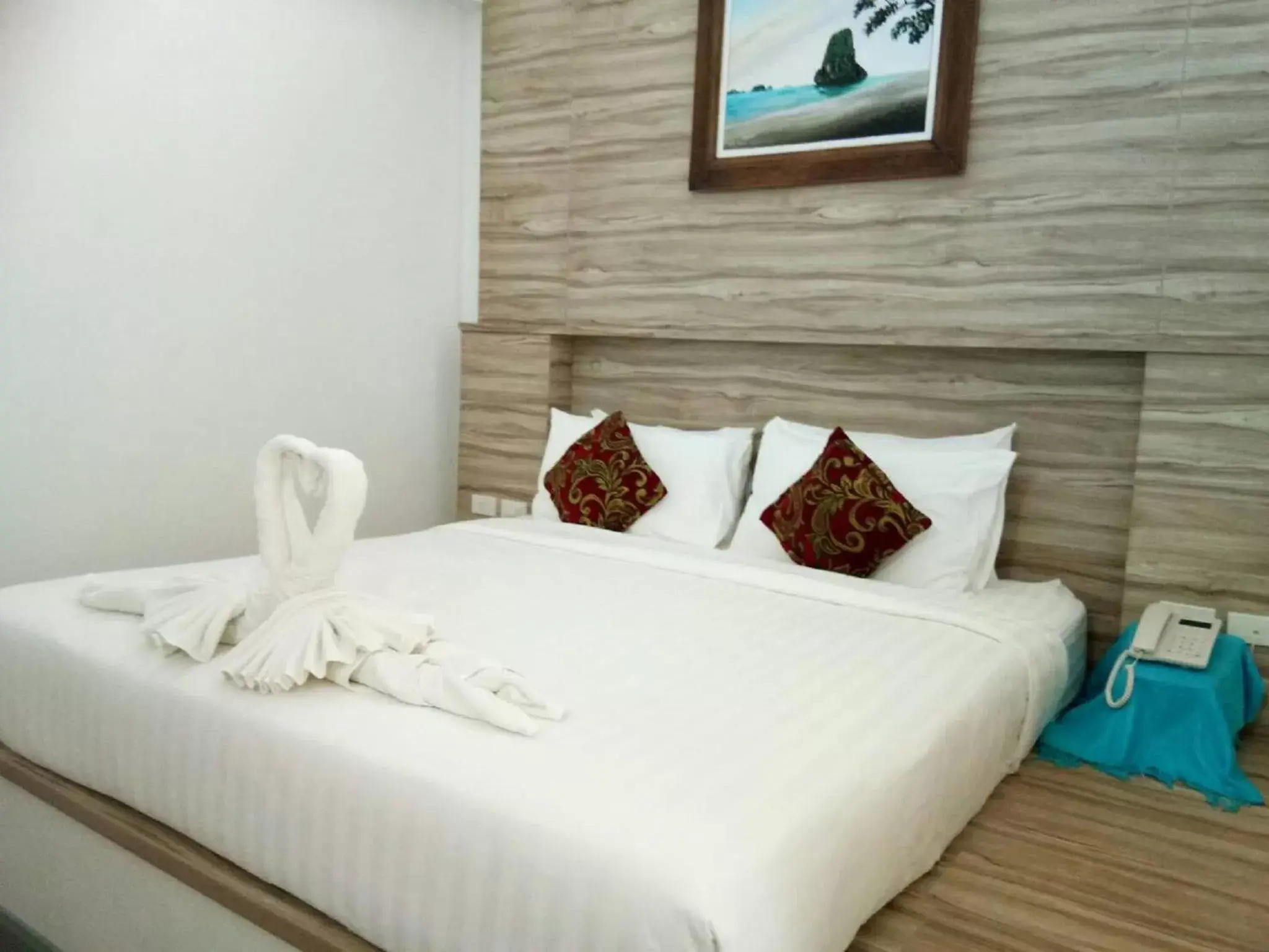 cot, Bed in Arawan Krabi Beach Resort