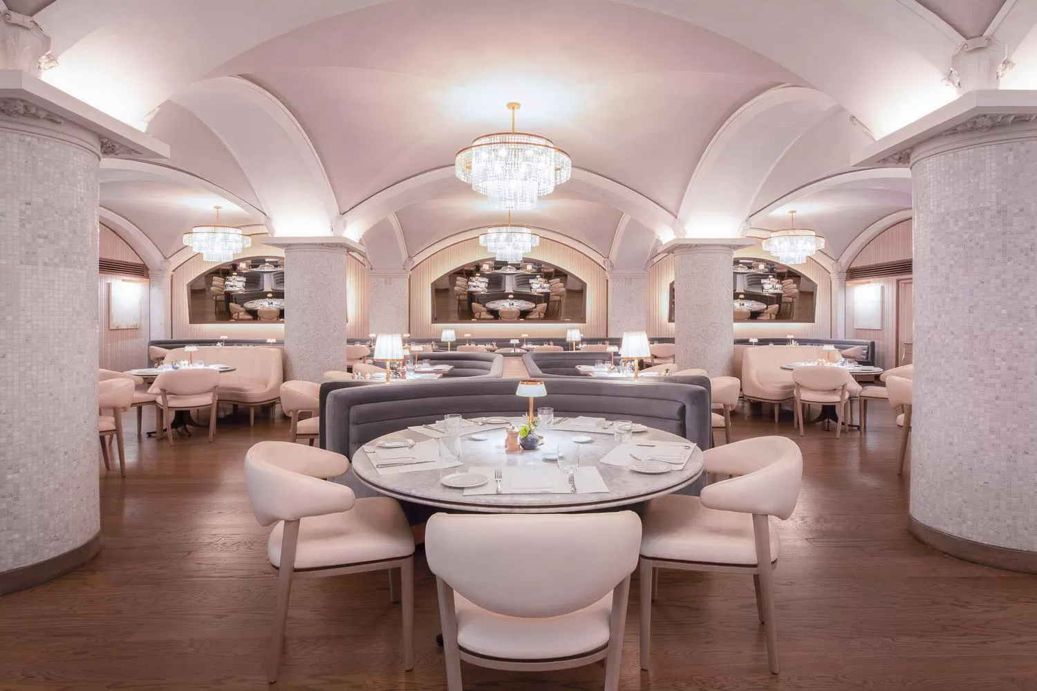 Restaurant/places to eat in The Hermitage Hotel