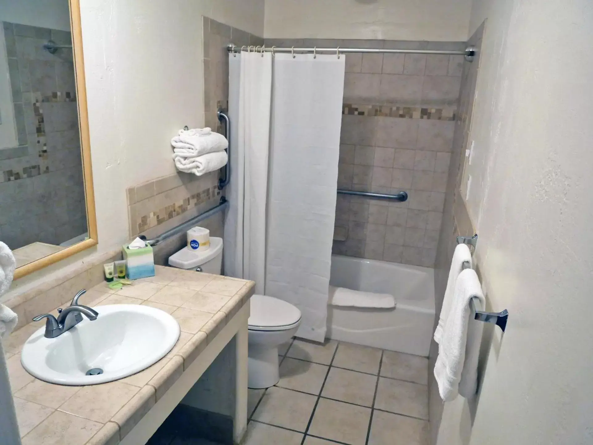 Bathroom in Sugar Loaf Lodge