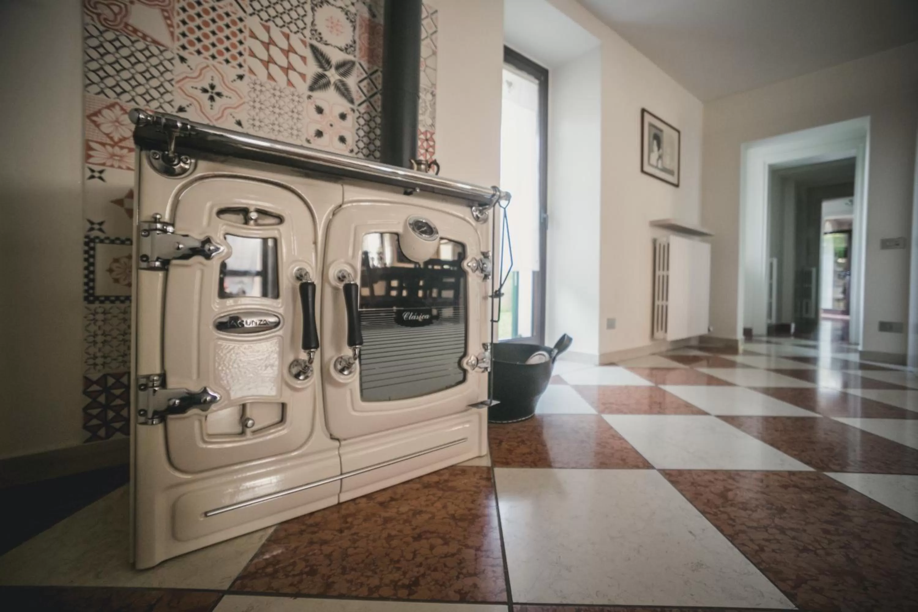 Decorative detail in A Casa di Tom