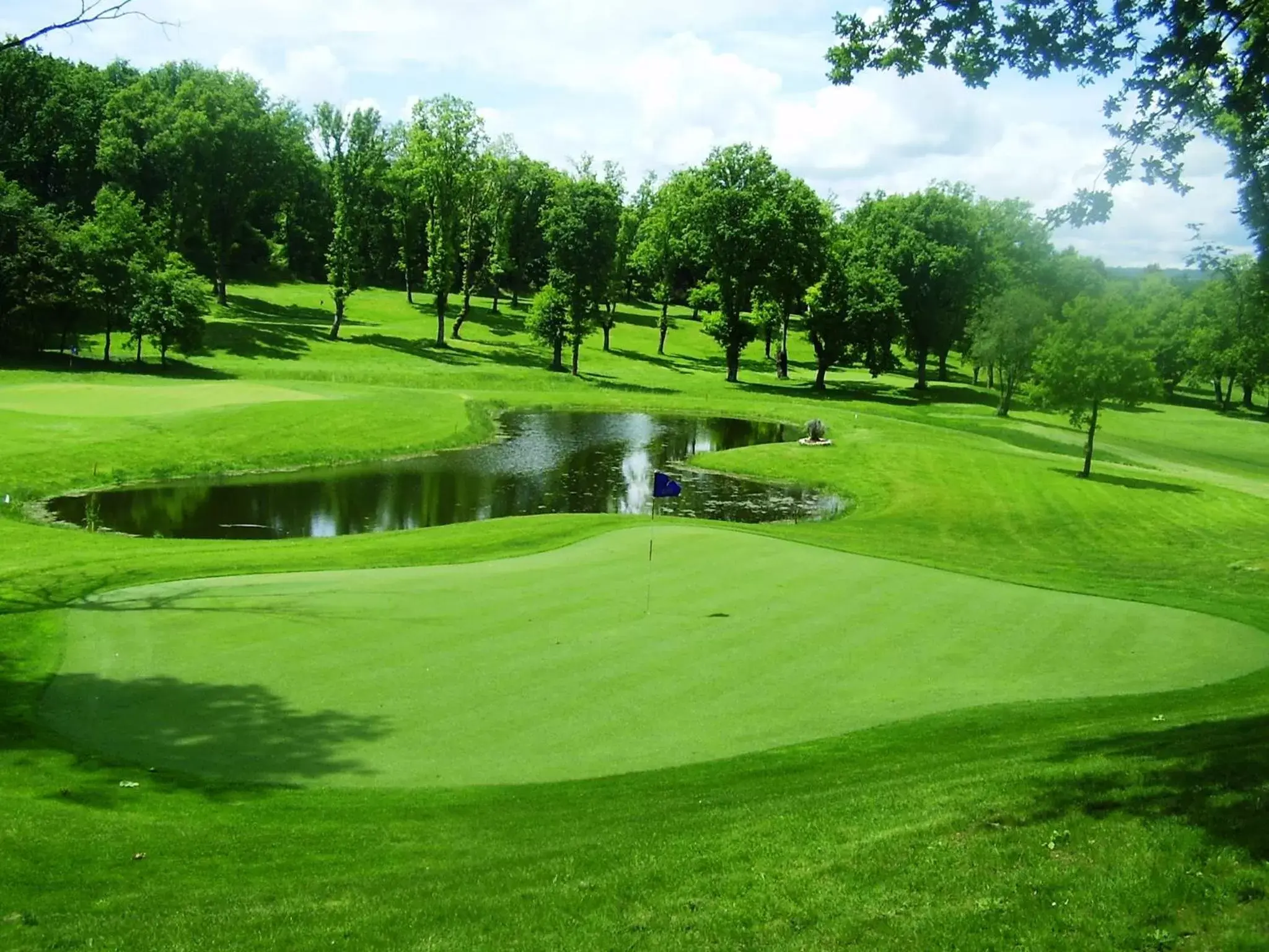 Golfcourse, Golf in Hotel Casa de Díaz