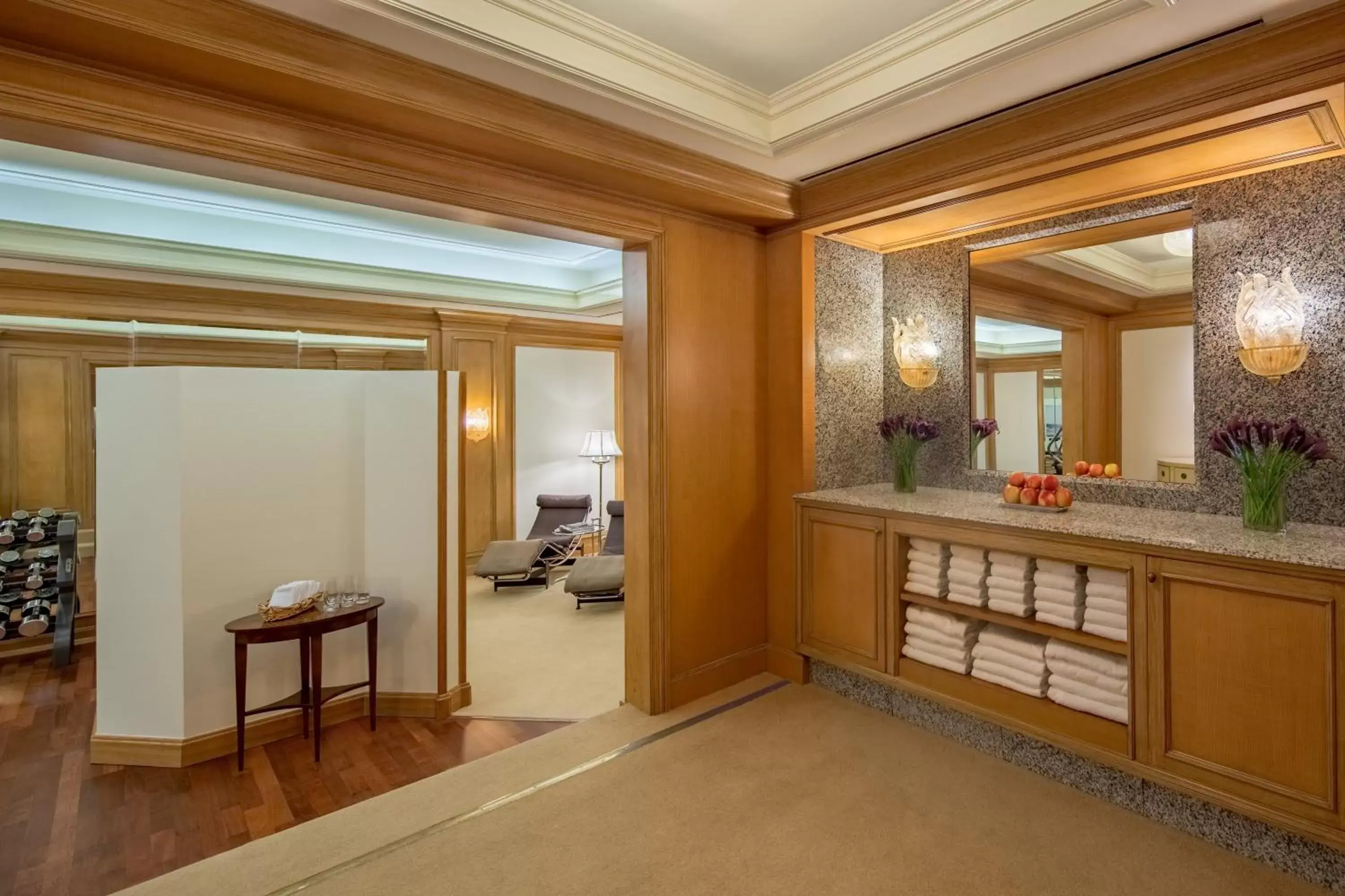 Spa and wellness centre/facilities in Regent Berlin by IHG Spa and wellness centre/facilities in Regent Berlin by IHG