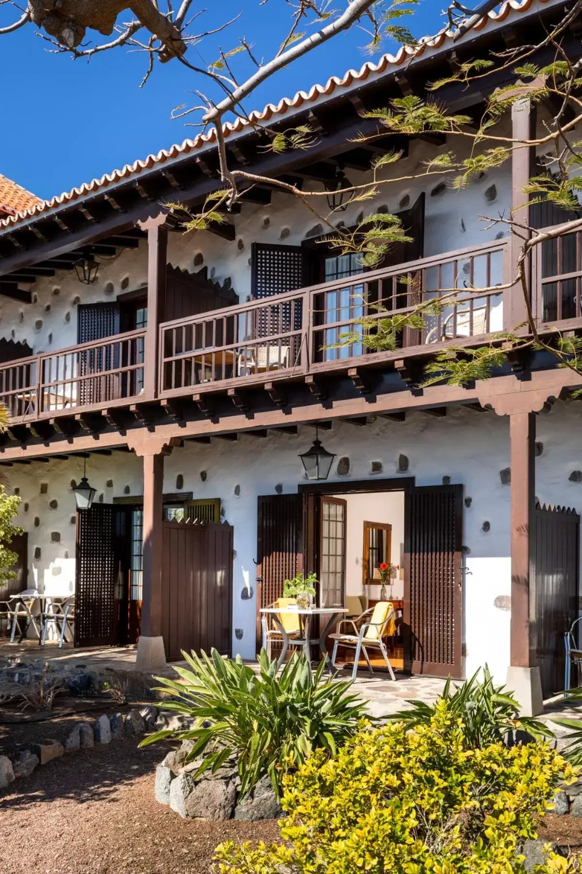 Bedroom, Property Building in Parador de La Gomera