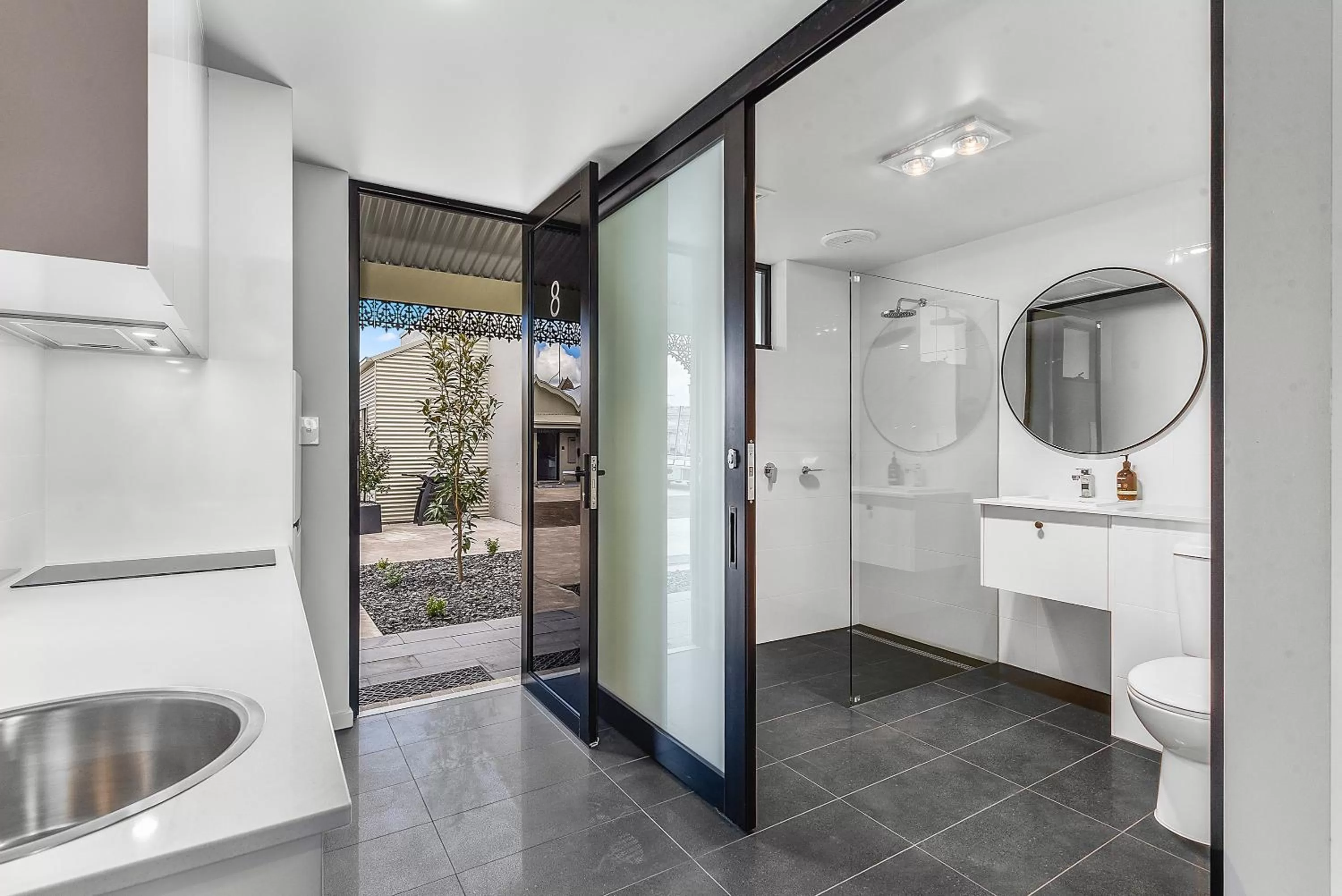 Bathroom in Aloha Central Premium Studios