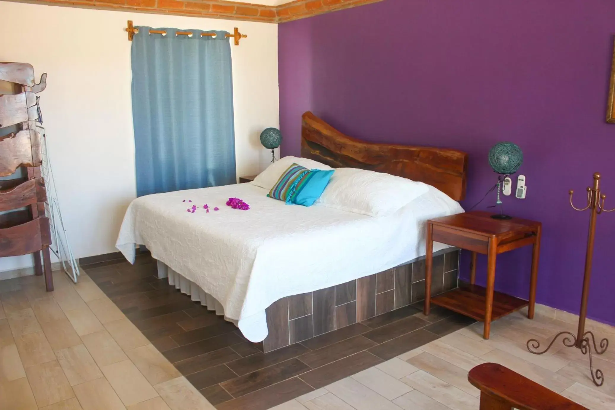 Bed in Villa Los Corales