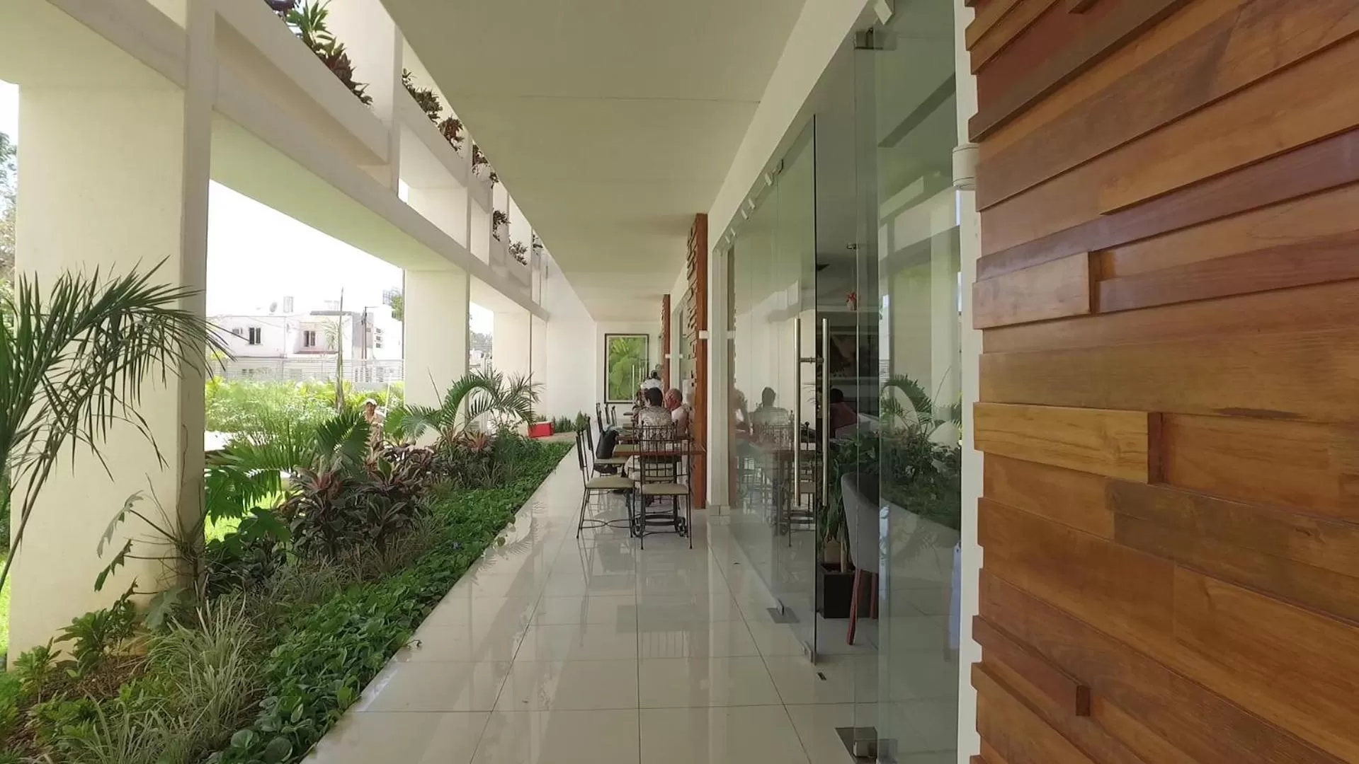 Garden view in Mesón de la Luna Hotel & Spa