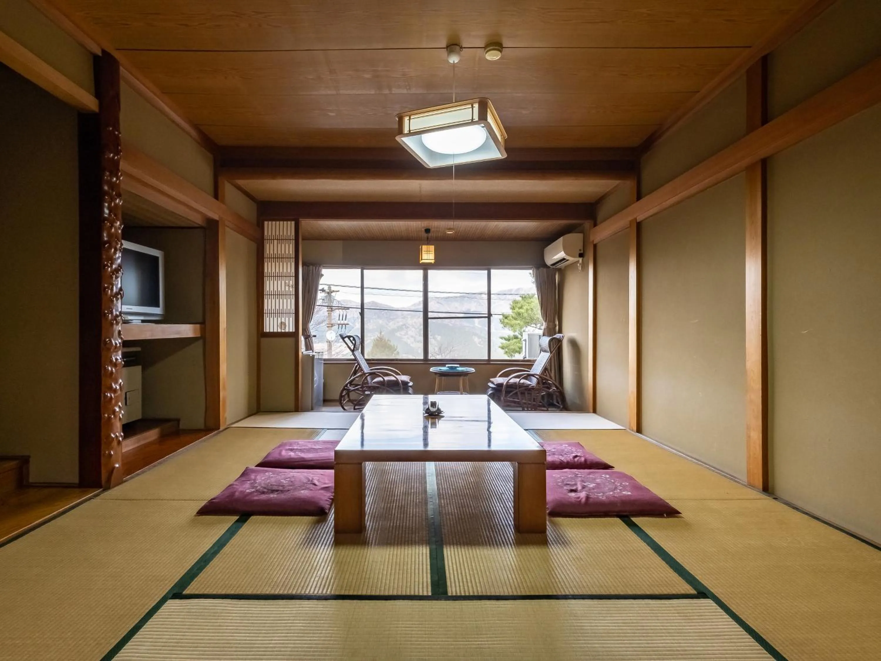 Photo of the whole room, Bed in Shirayunoyado Yamadaya Hakone Gora