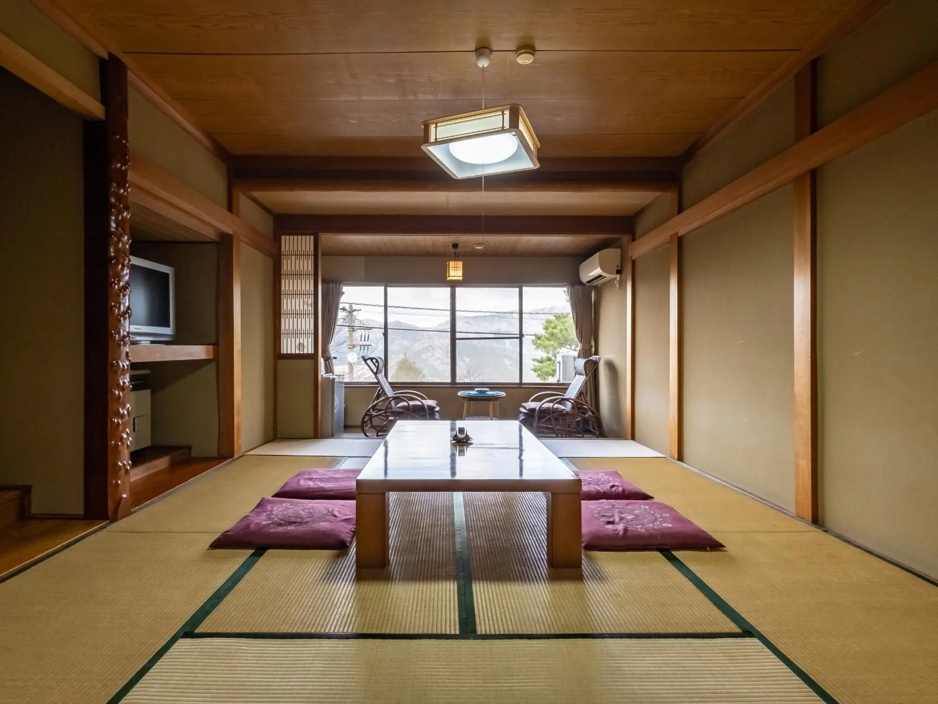 Photo of the whole room, Bed in Shirayunoyado Yamadaya Hakone Gora Photo of the whole room, Bed in Shirayunoyado Yamadaya Hakone Gora