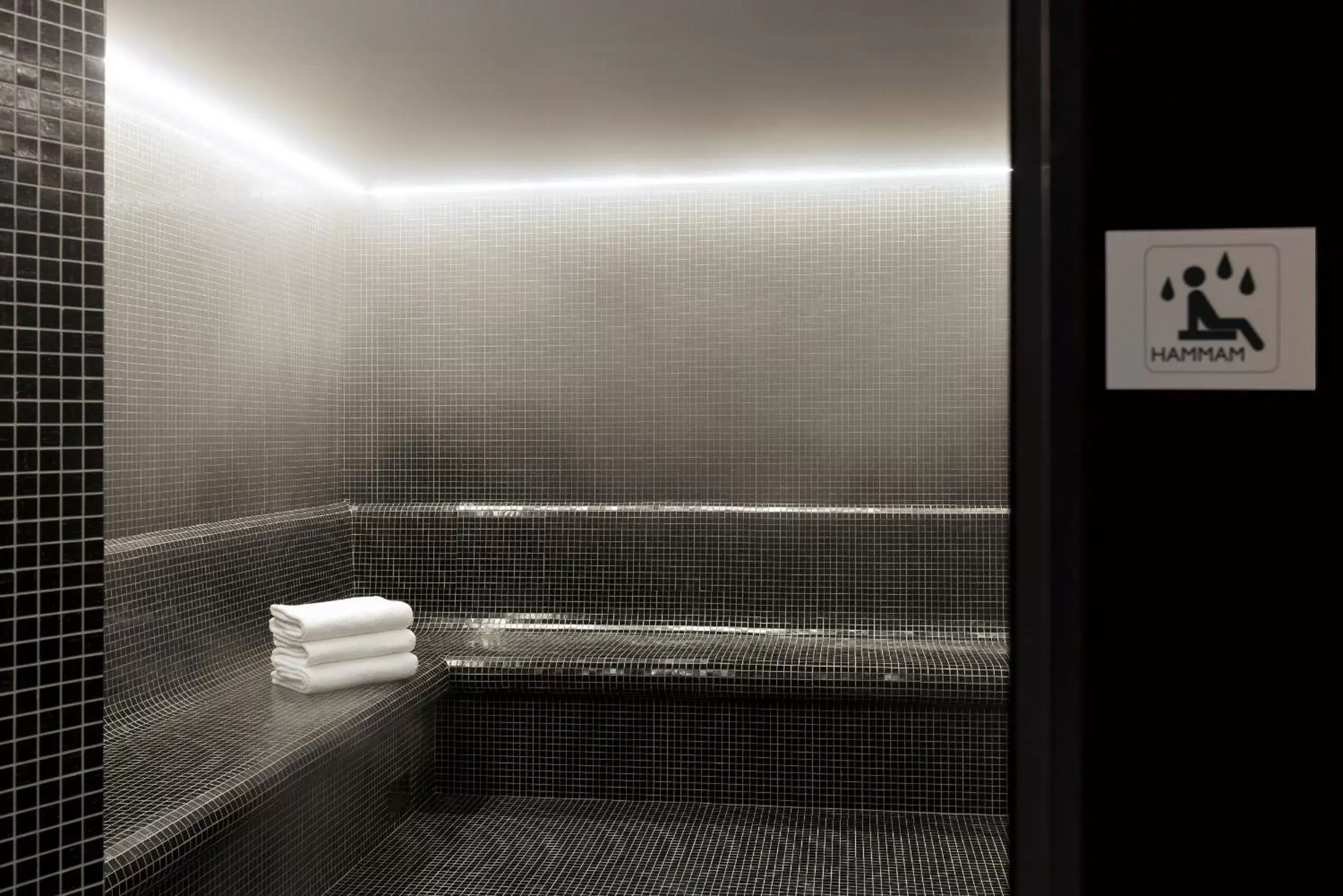 Steam room in Araucaria Hotel & Spa