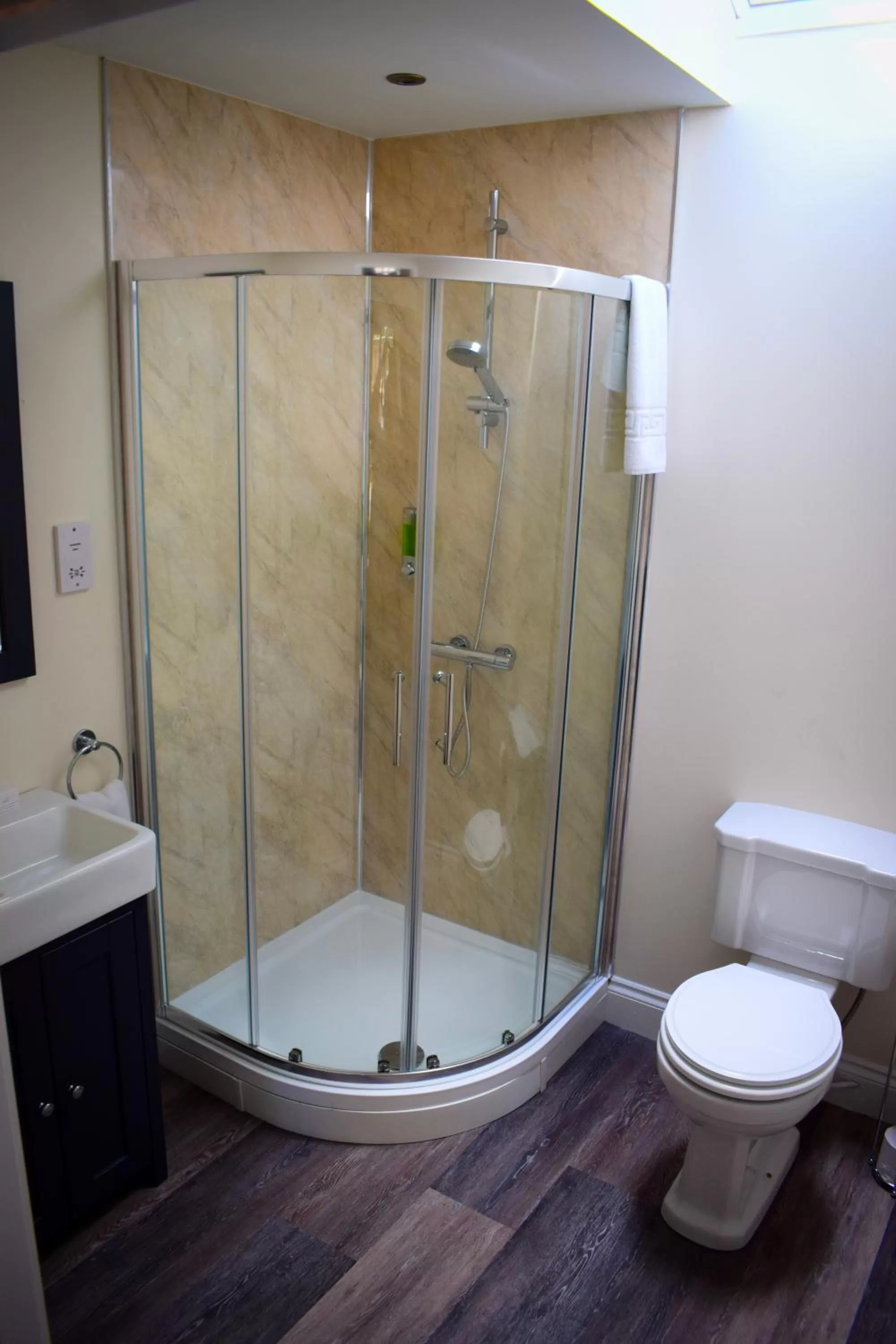 Bathroom in Inglewood House and Spa
