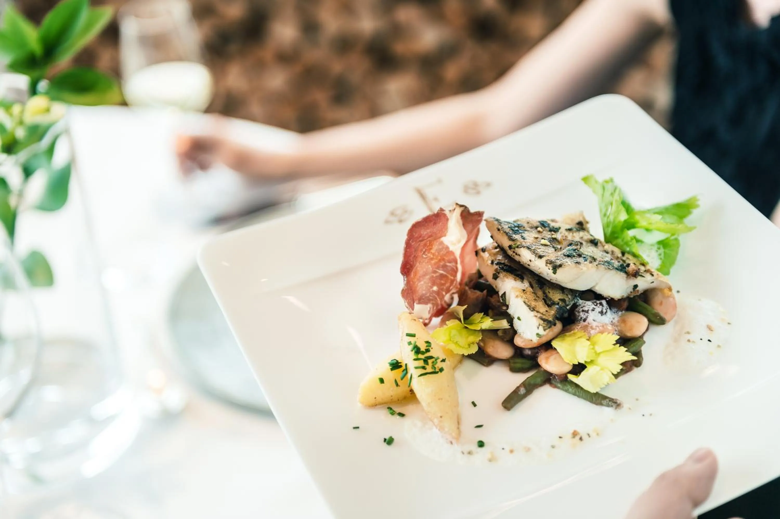 Food and drinks in Kolfuschgerhof Mountain Resort