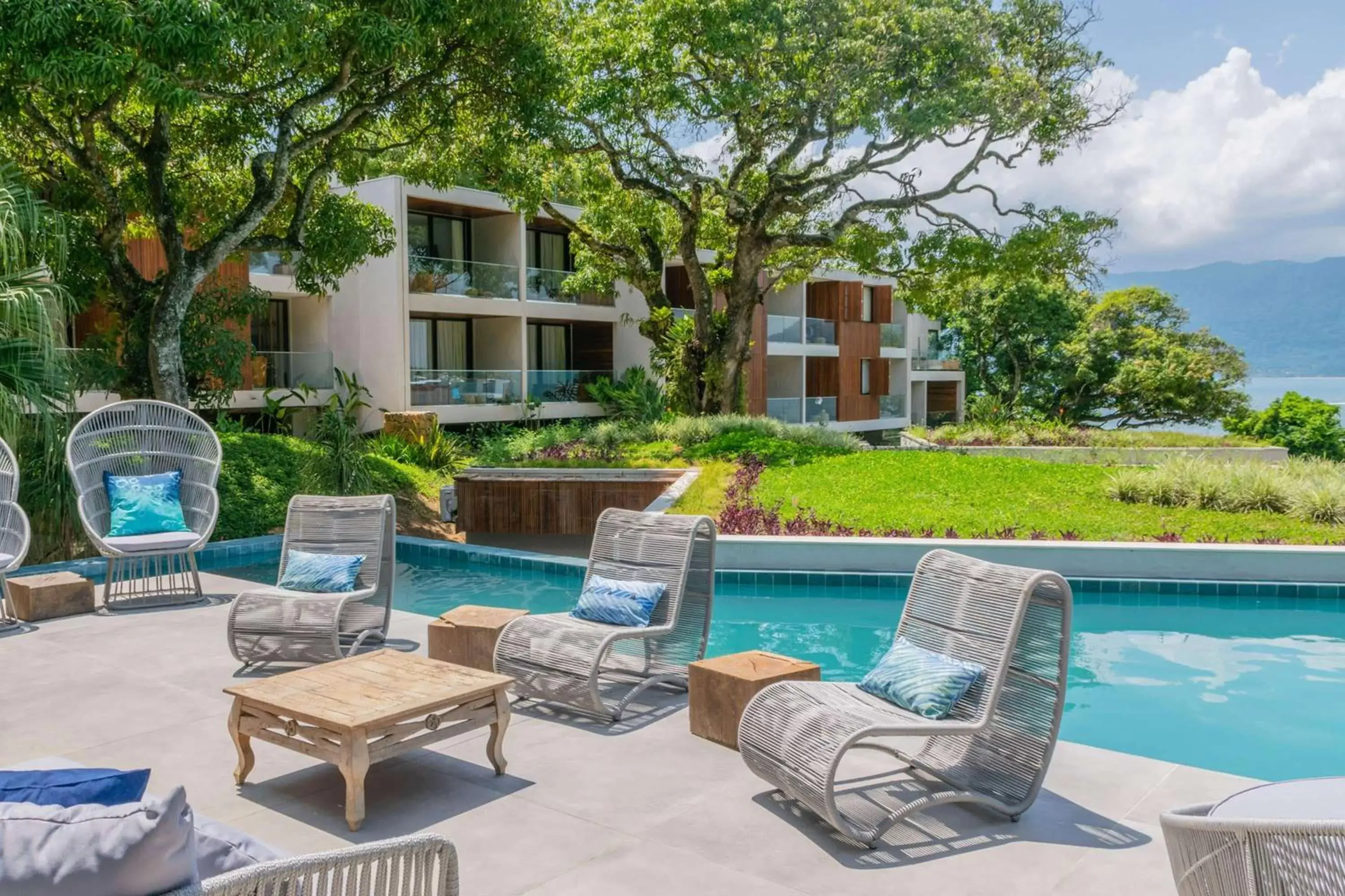 Pool view, Swimming Pool in Wyndham Ilhabela Casa Di Sirena