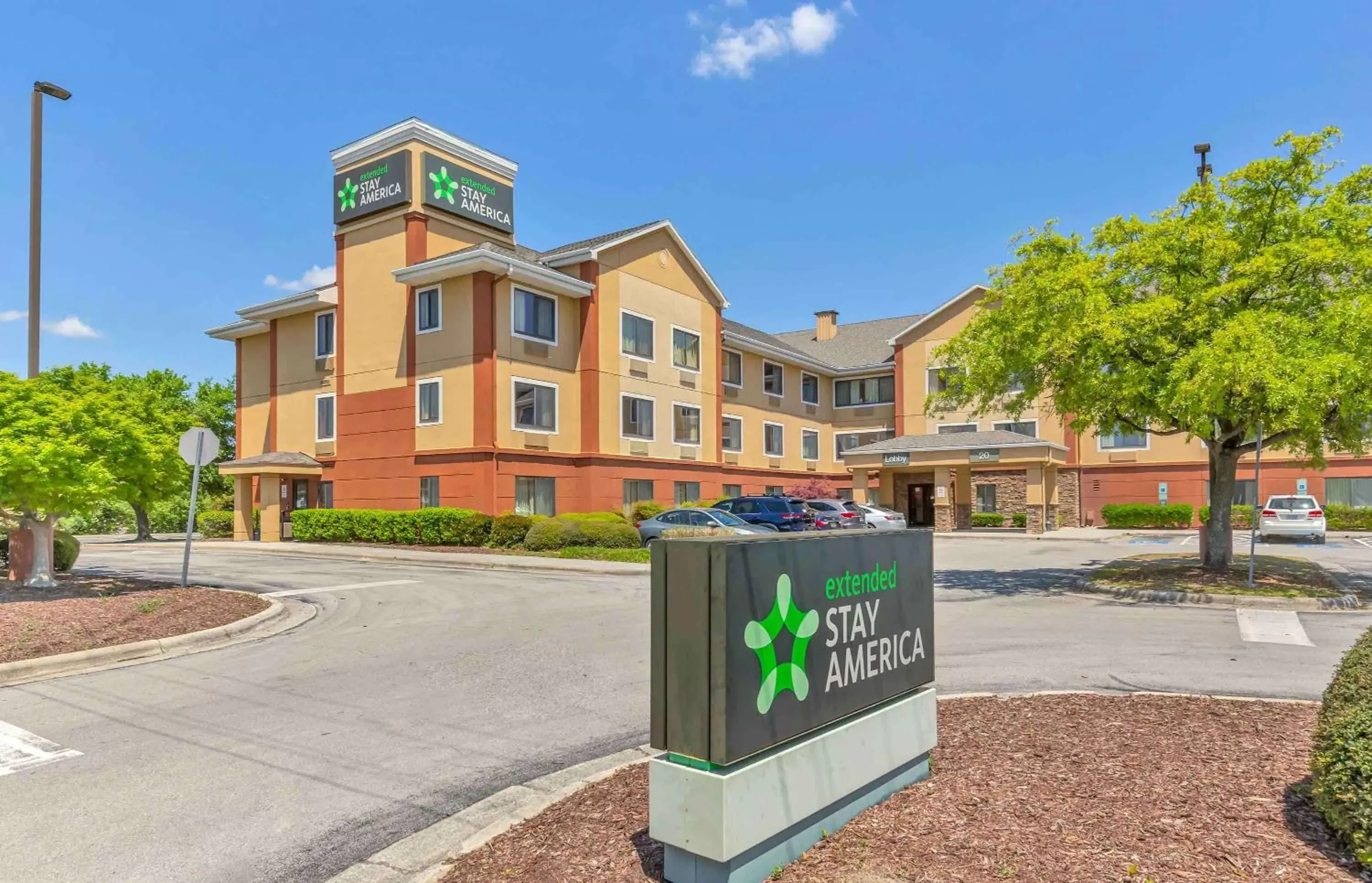 Property Building in Extended Stay America Suites - Jacksonville - Camp Lejeune