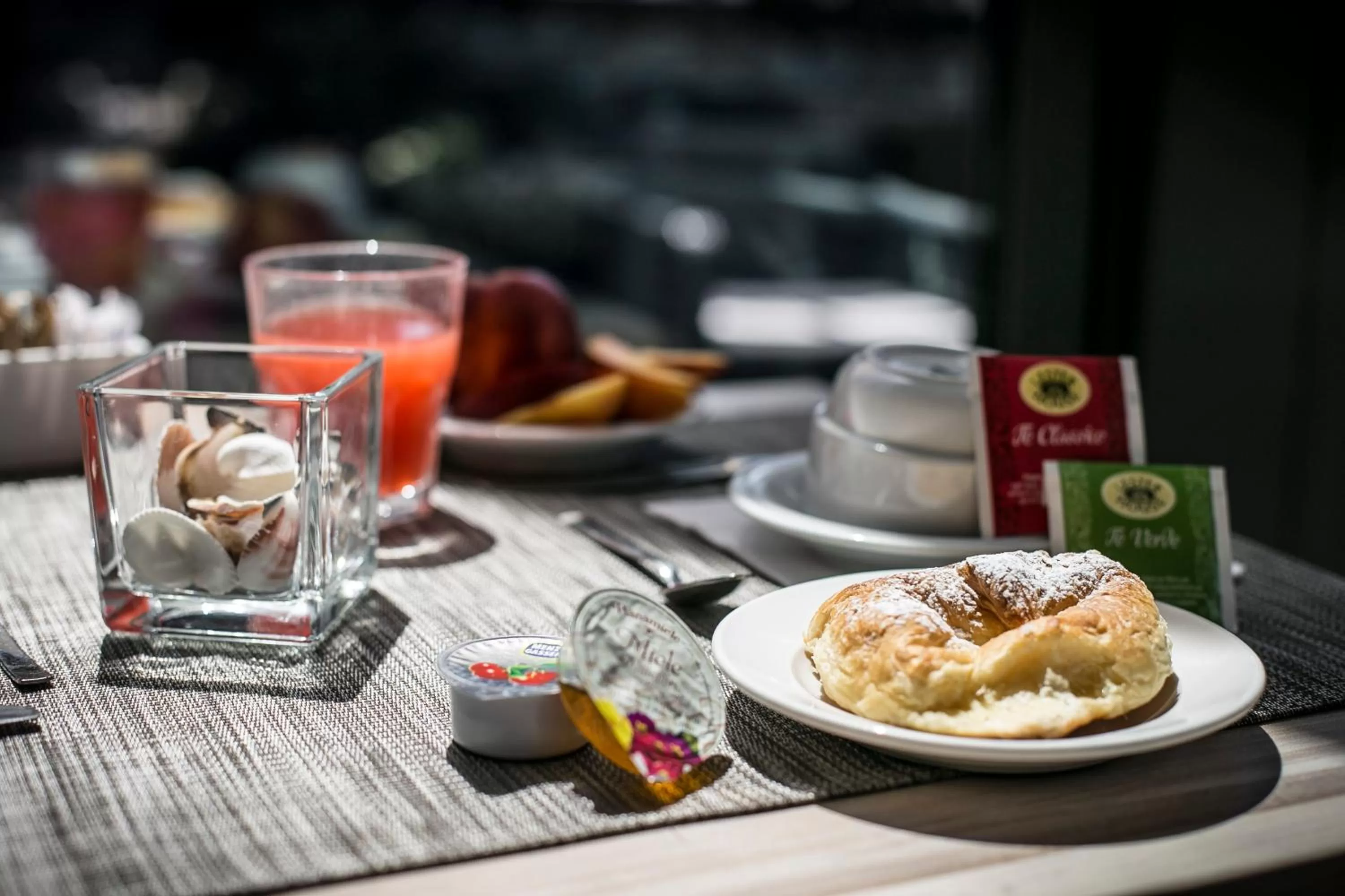 Buffet breakfast in Hotel Aphrodite