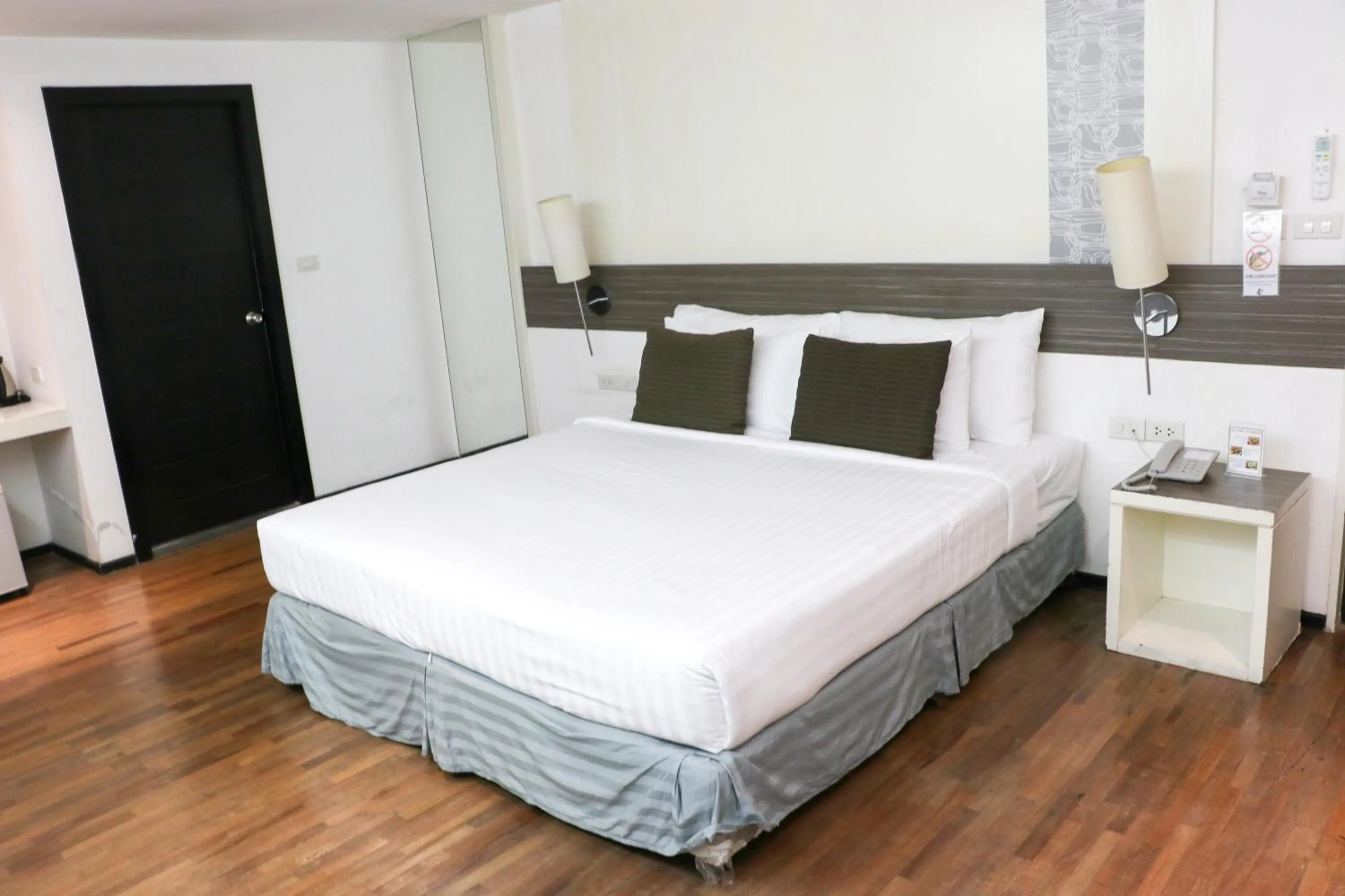 Bed in The Mini R Ratchada