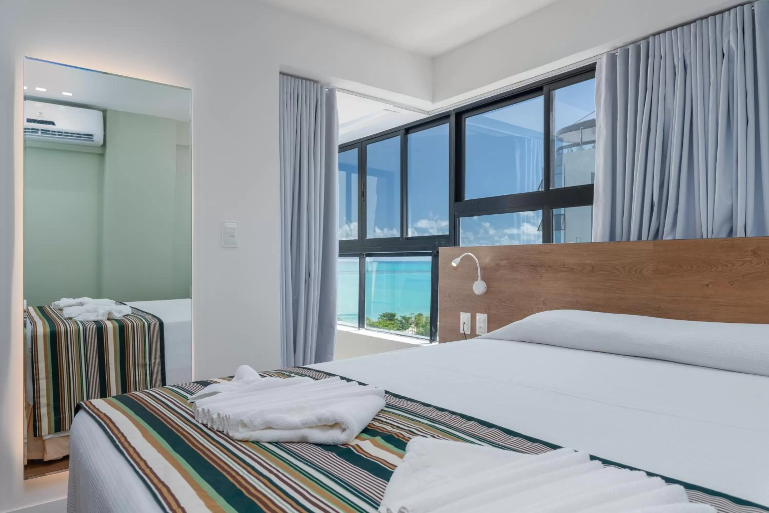 Photo of the whole room, Bed in Vistamar Hotel