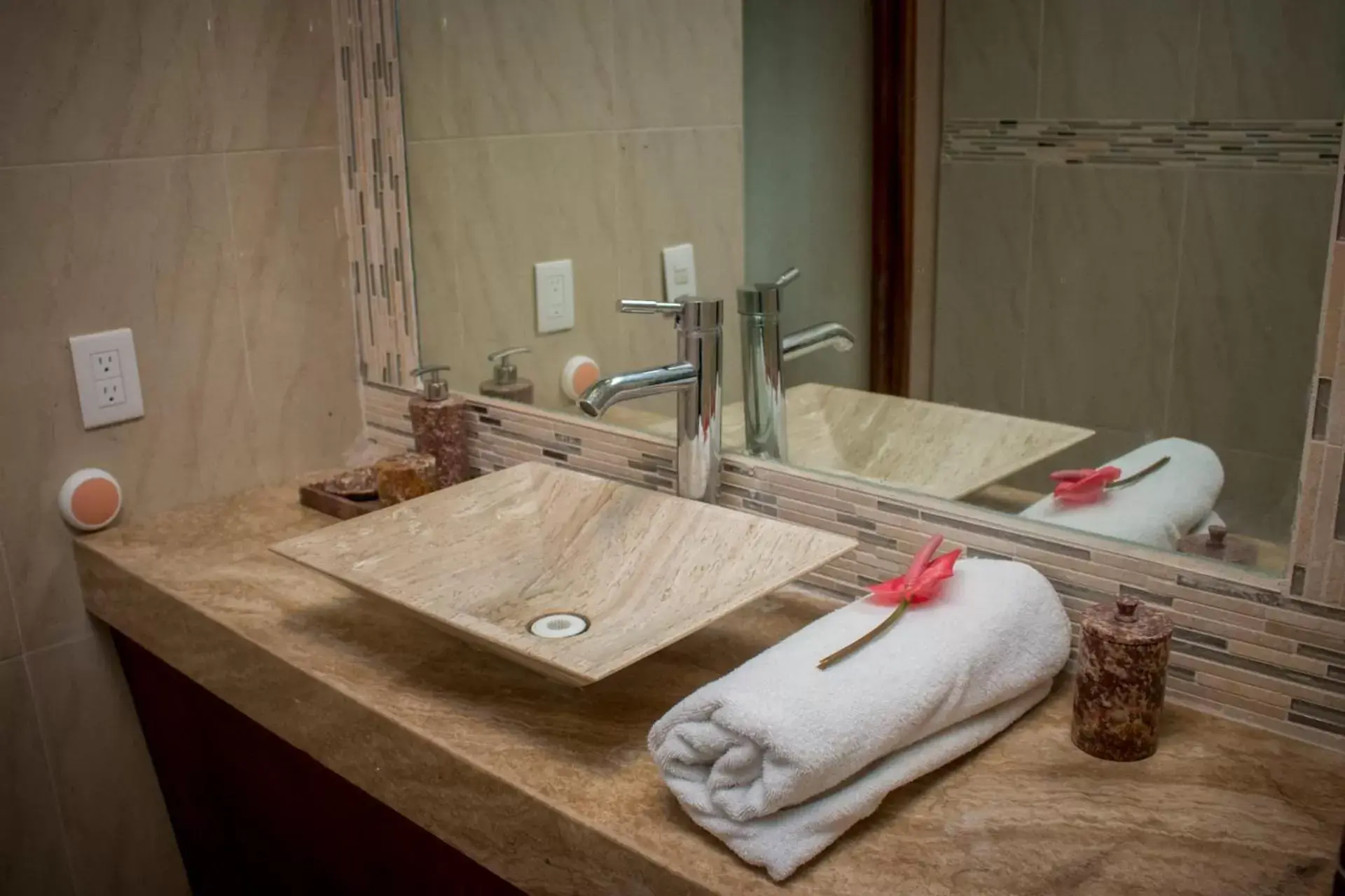 Bathroom in Hotel Villas Punta Blanca