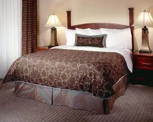 Bed in Staybridge Suites Harrisburg-Hershey, an IHG Hotel