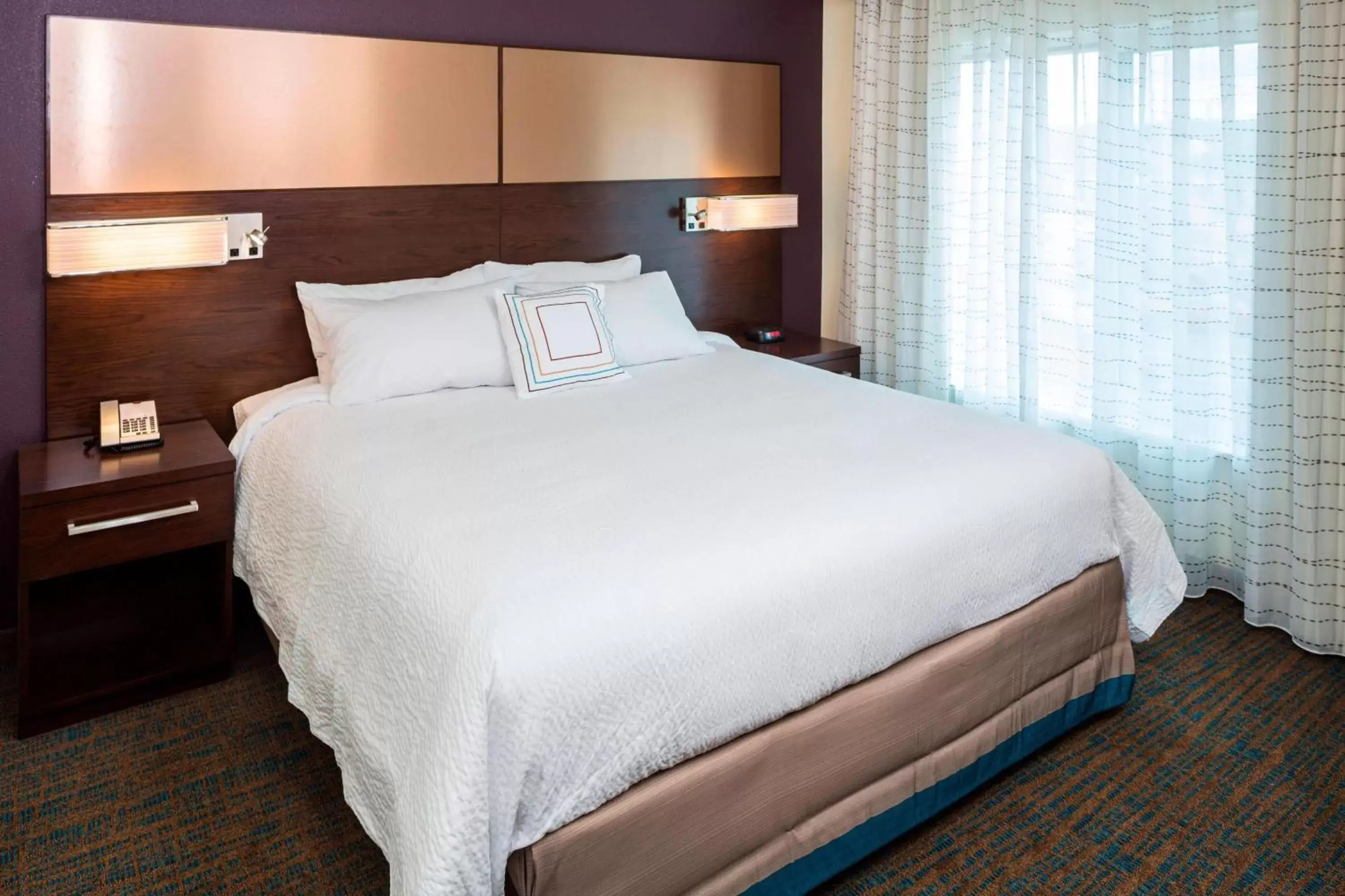 Bedroom, Bed in Residence Inn by Marriott Jacksonville South Bartram Park