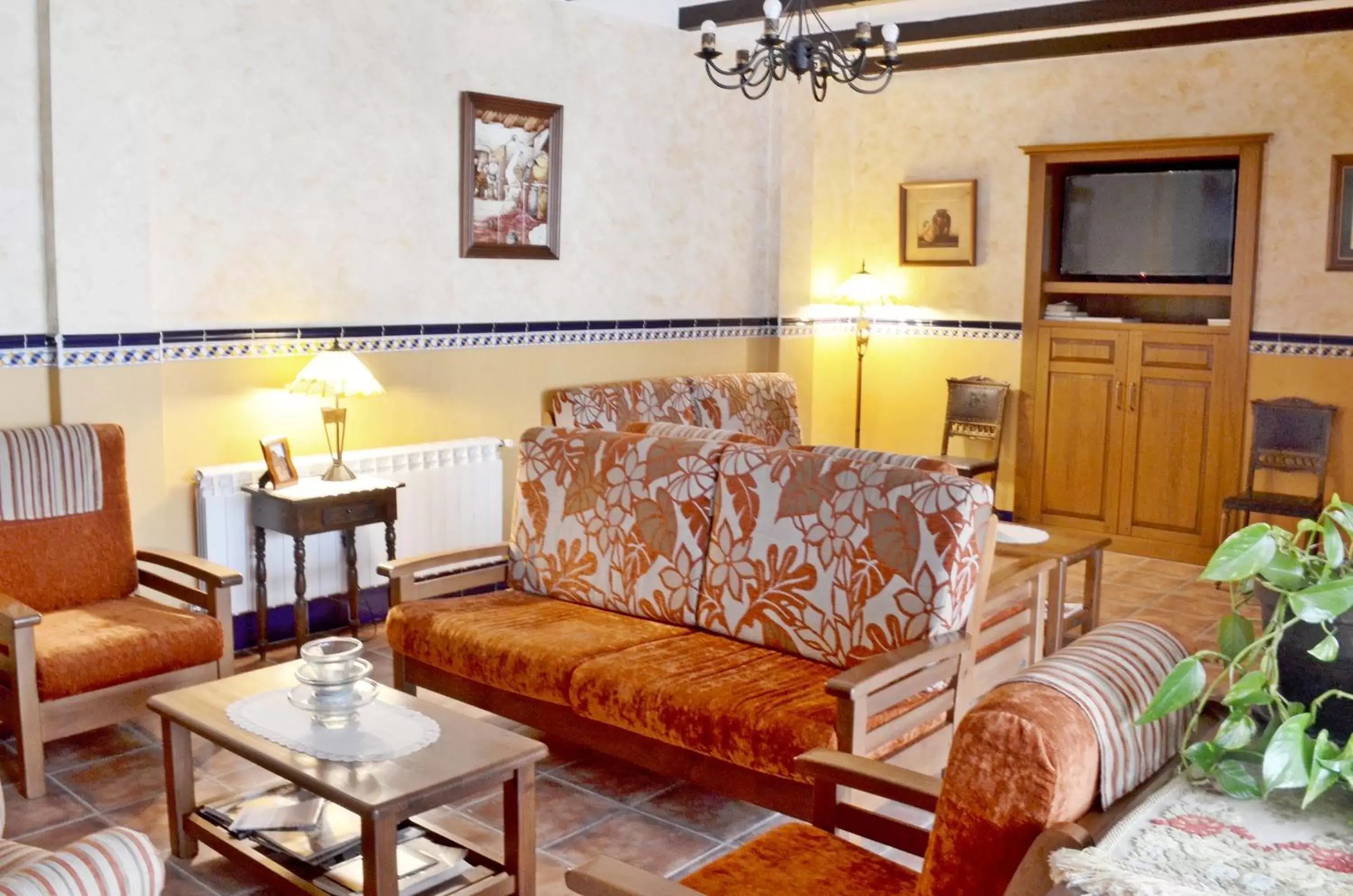 Seating Area in Hotel Retiro del Maestre