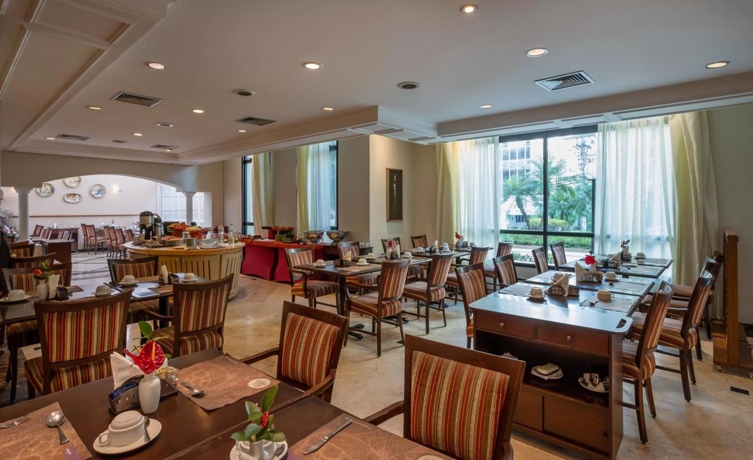 Restaurant/places to eat in Mercure Sao Paulo Pinheiros