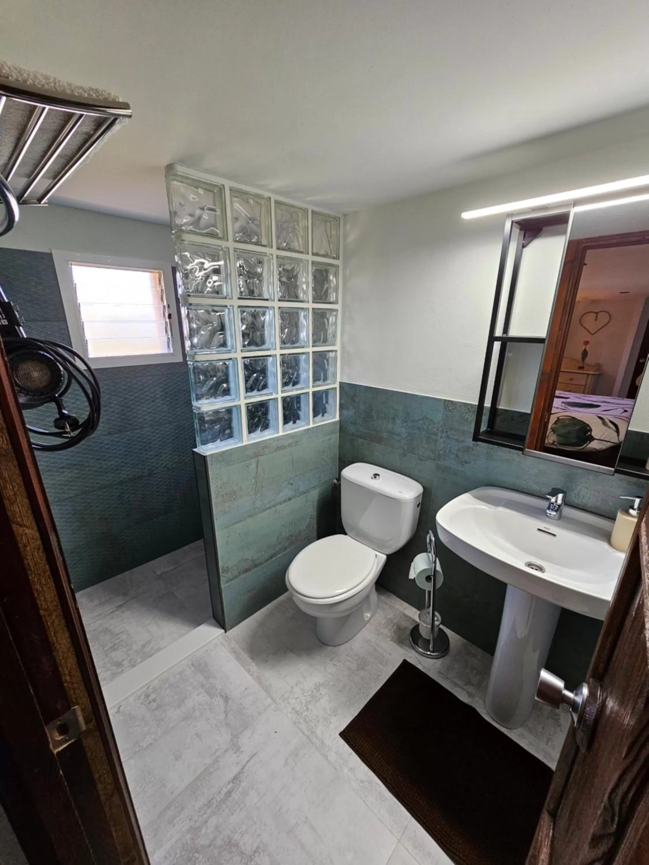 Bathroom in Finca la Yuca