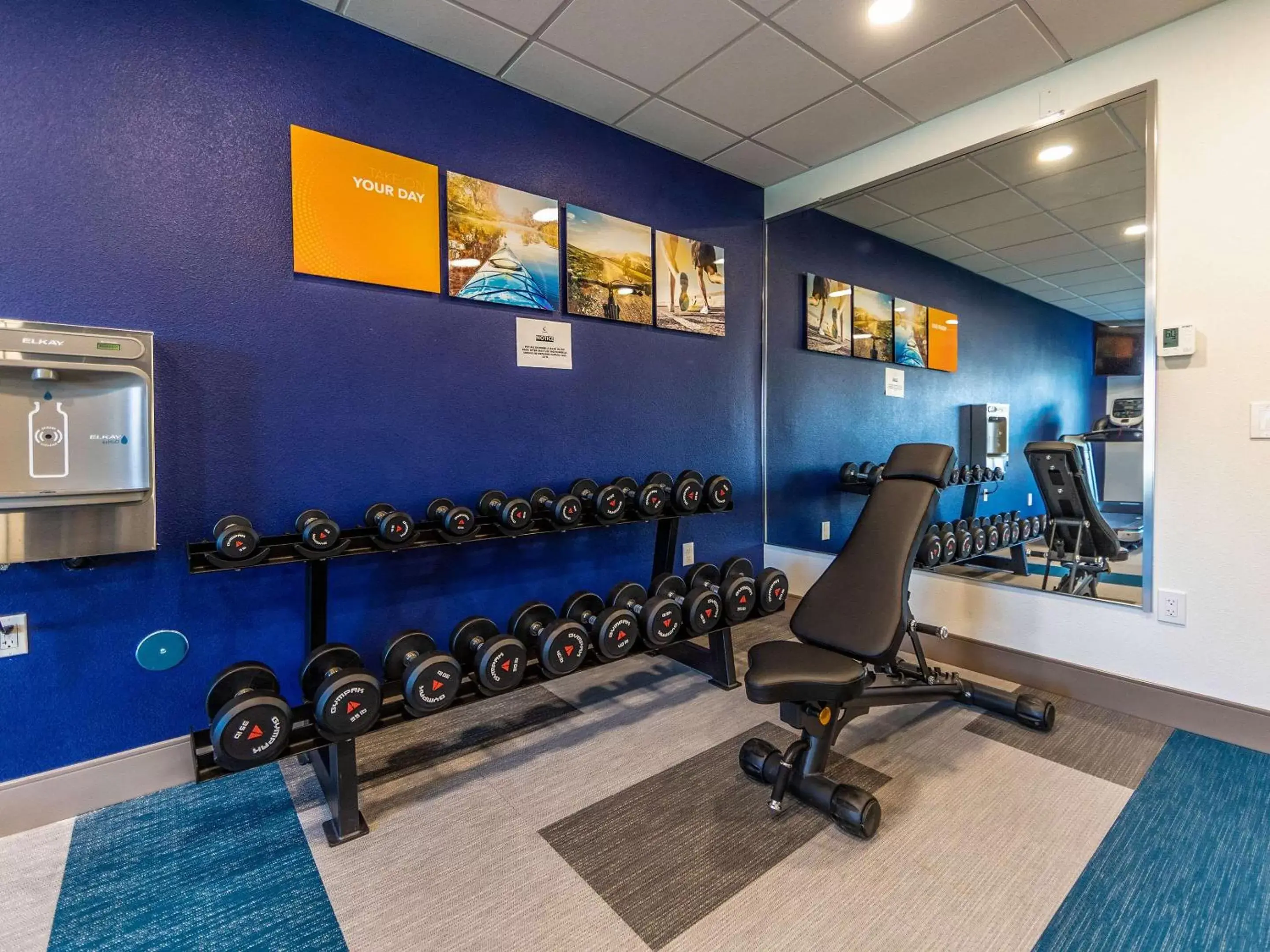 Fitness centre/facilities, Fitness Center/Facilities in Comfort Inn Hanford Lemoore