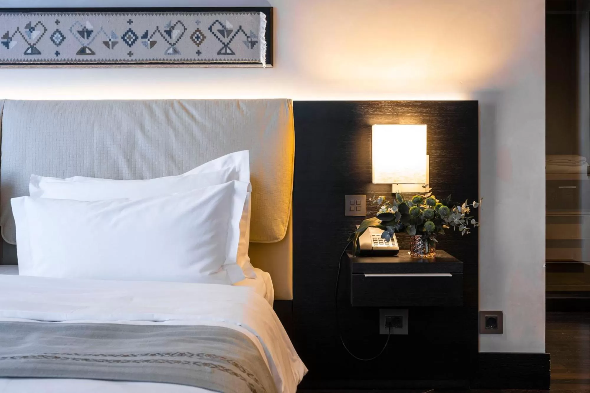 Bed in BERDS Hotel Chisinau - MGallery Collection