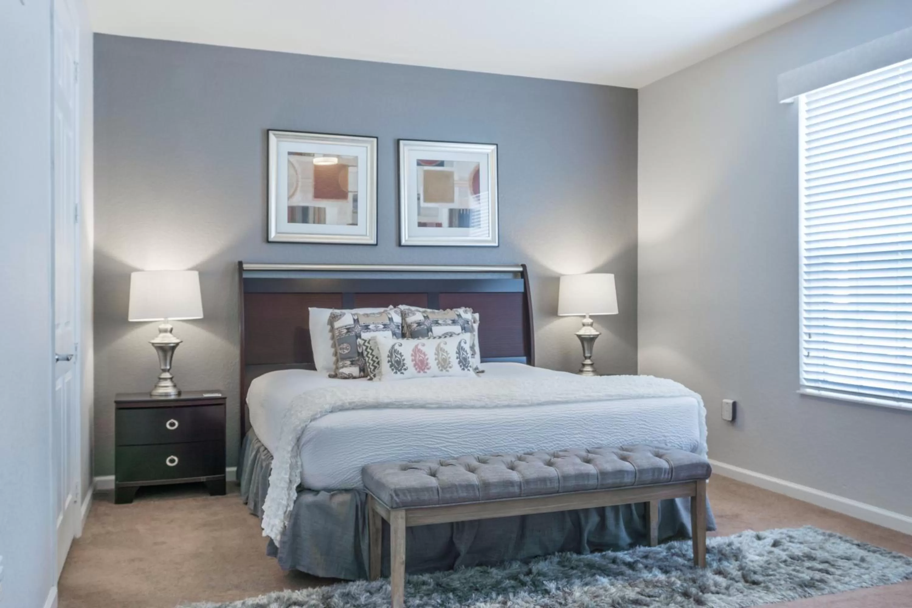 Bed in Orlando Escape