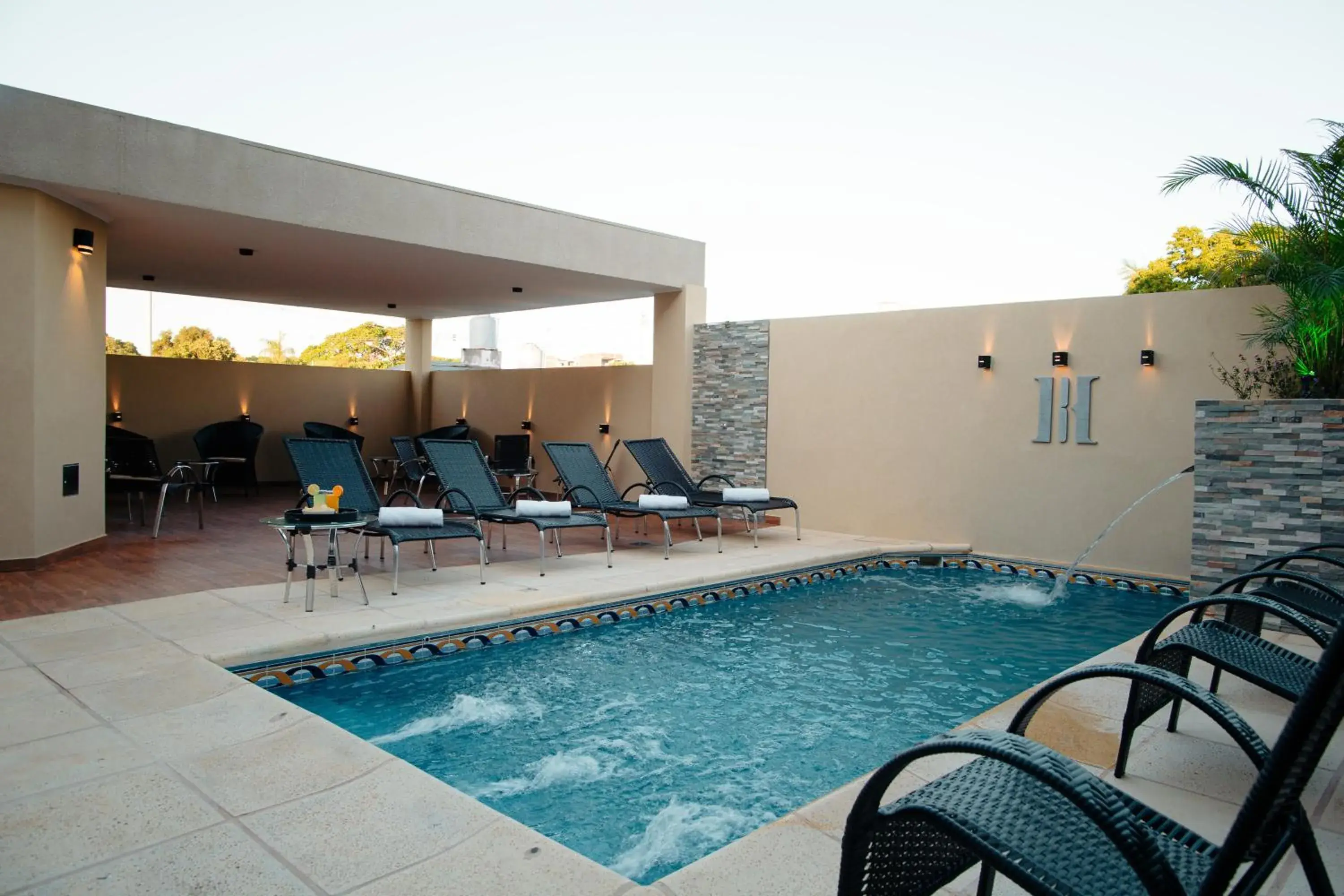 Swimming Pool in Hotel Batista