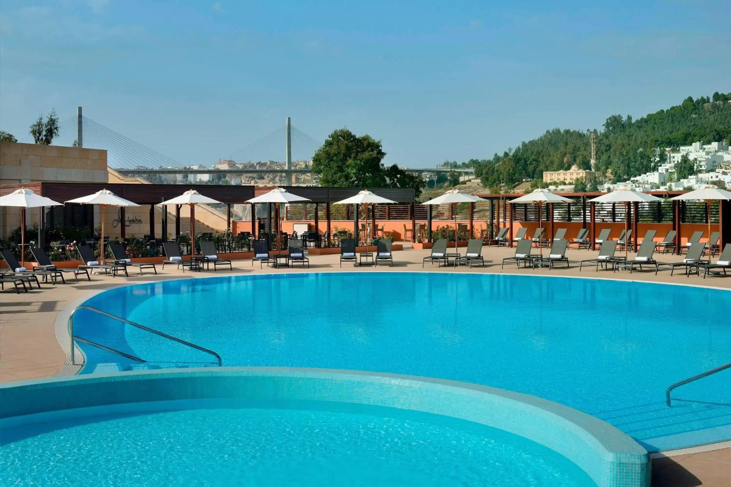 Swimming Pool in Constantine Marriott Hotel