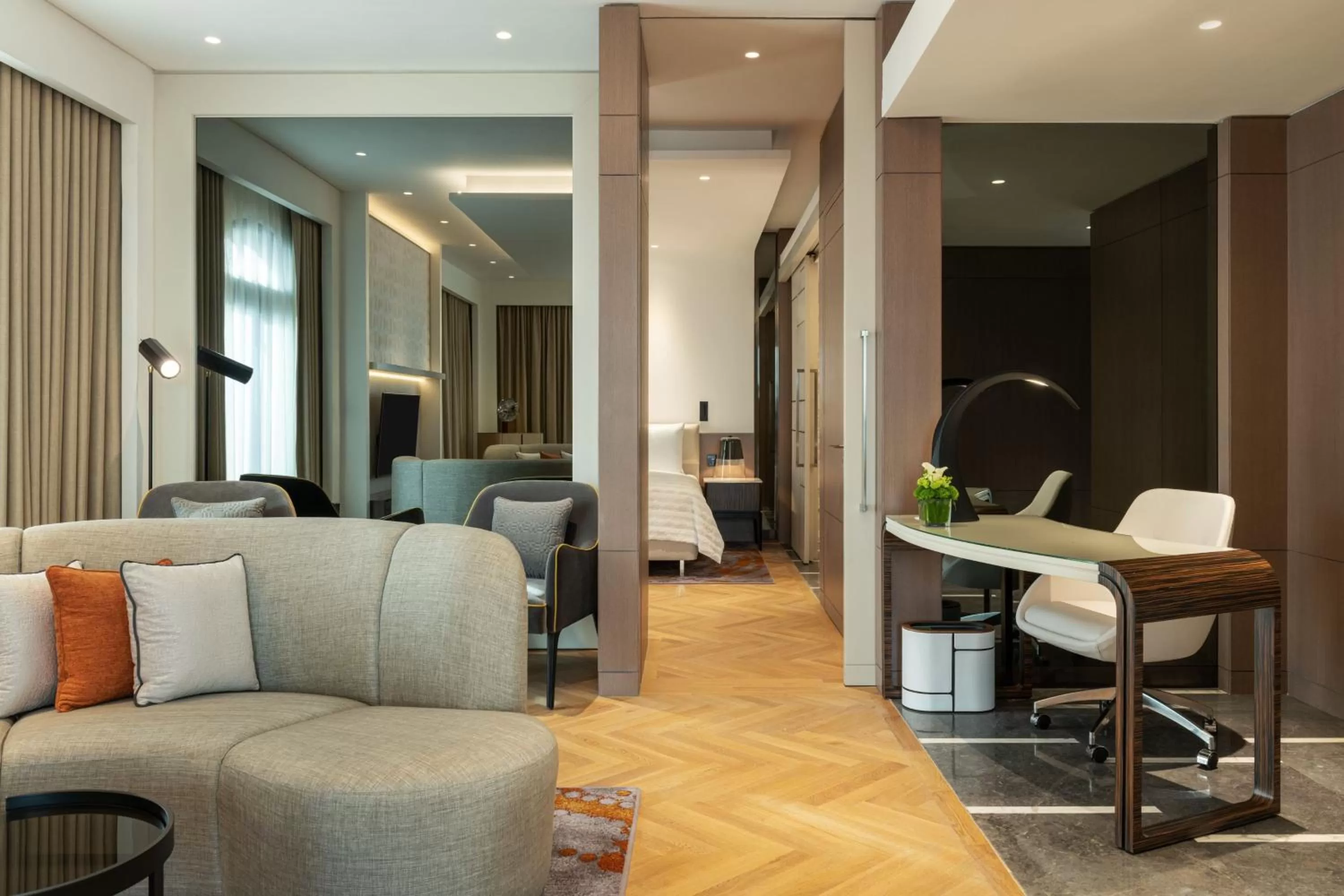 Bedroom in Le Royal Méridien Place Vendôme Lusail