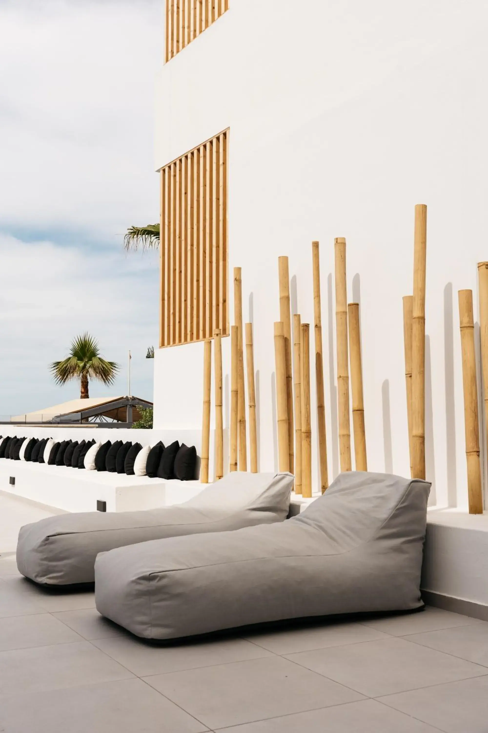 Seating area in Petradi Beach Lounge Hotel