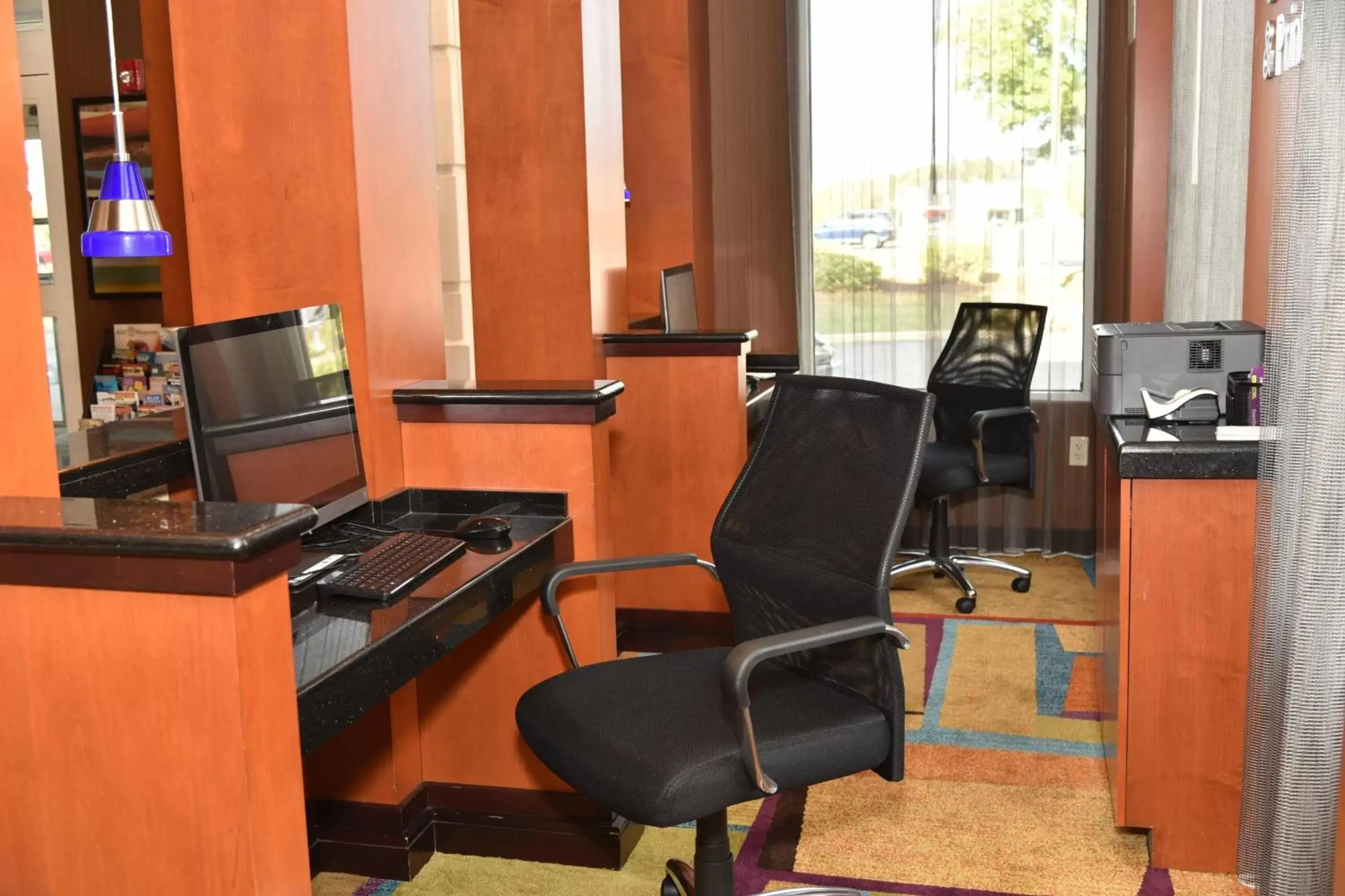 Business facilities, Business Area/Conference Room in Fairfield Inn Hartford Airport