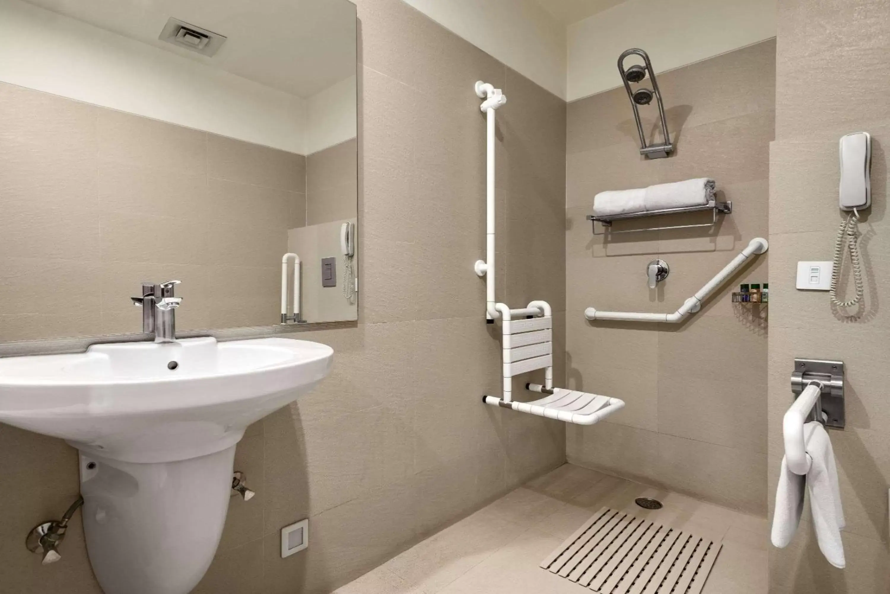 Bathroom in Ramada by Wyndham Jalandhar City Center