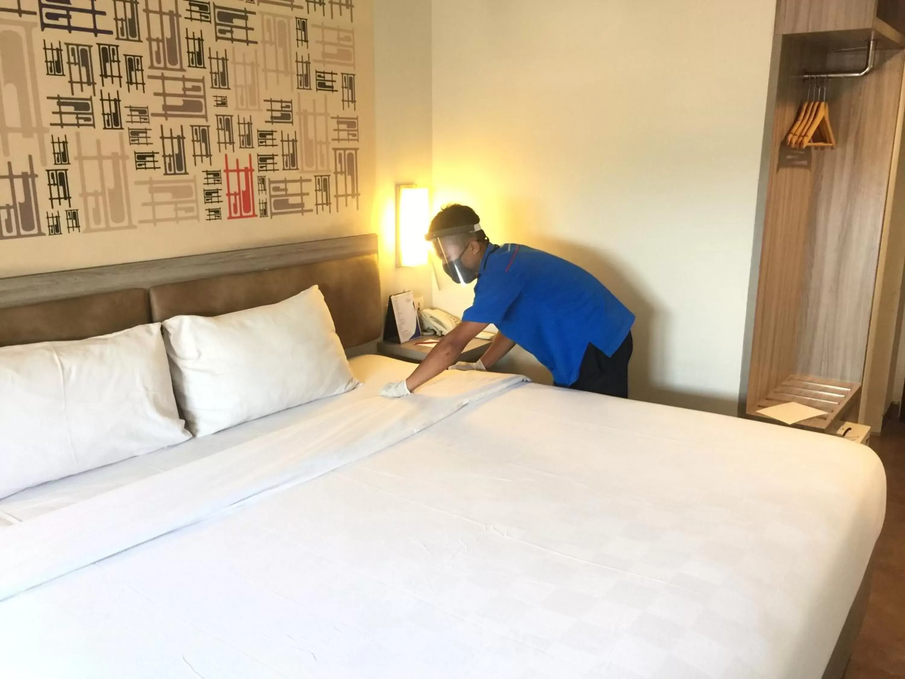 Property building, Bed in Grand Cordela Hotel Bandung Property building, Bed in Grand Cordela Hotel Bandung