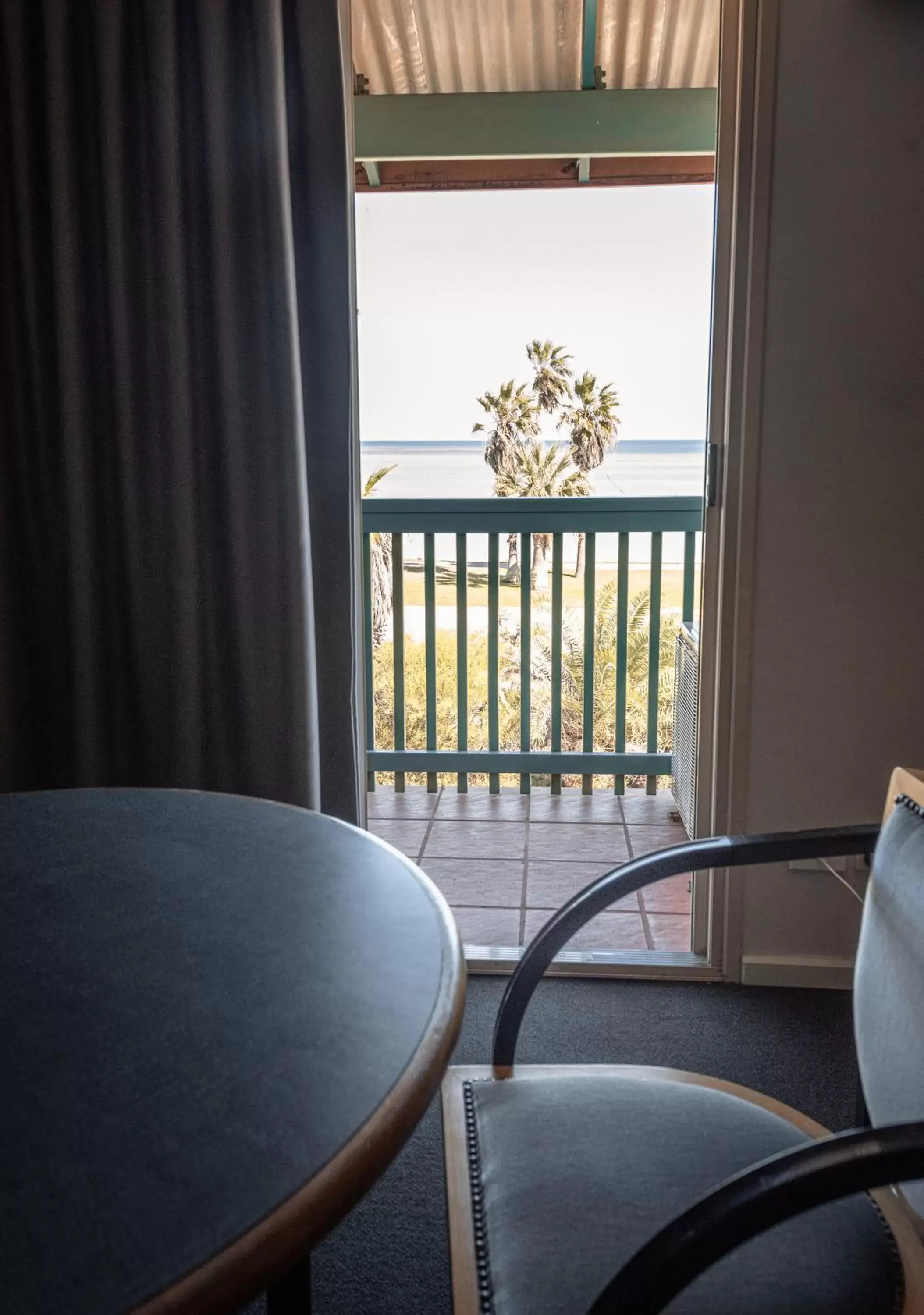 Seating Area in Heritage Resort Shark Bay