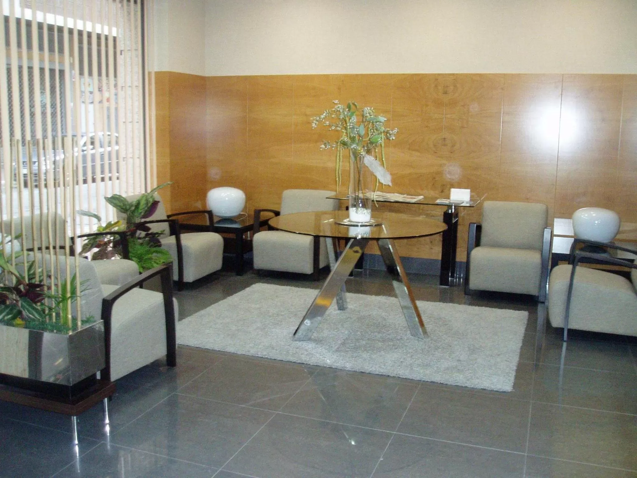 Facade/entrance in Hotel Condes de Haro