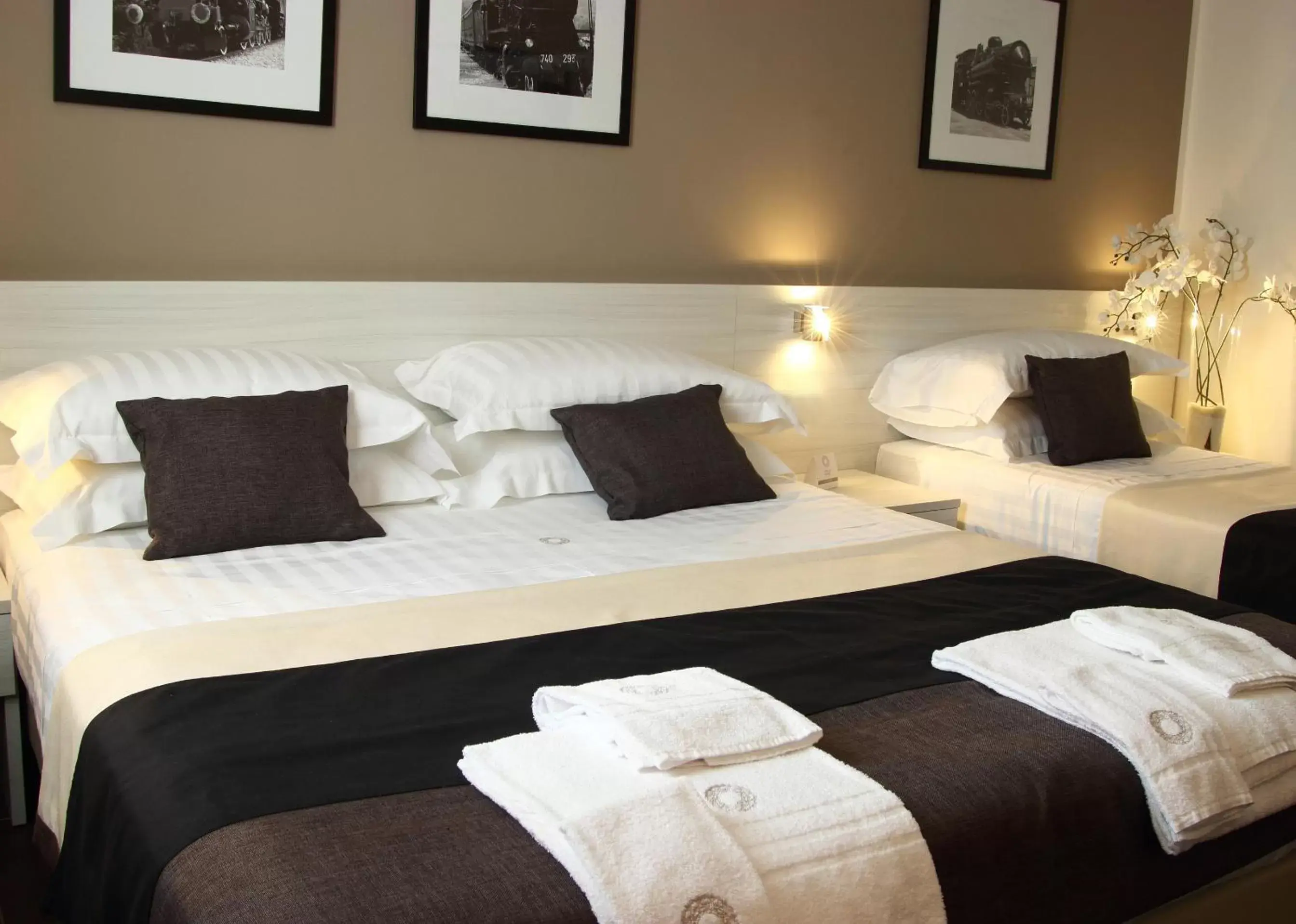 Bedroom, Bed in Stelle Hotel The Businest