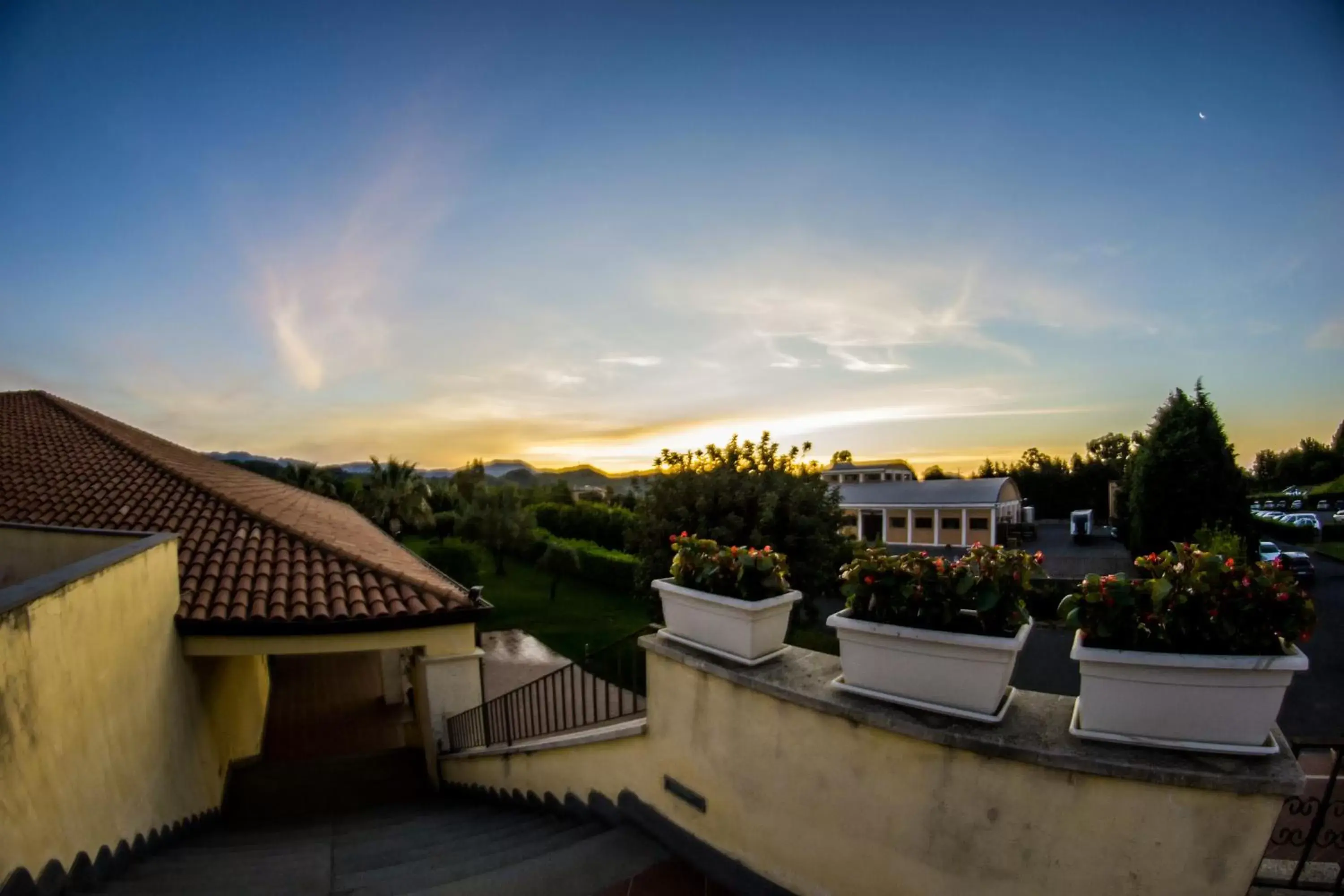 Garden view in Il Picciolo Etna Golf Resort & Spa