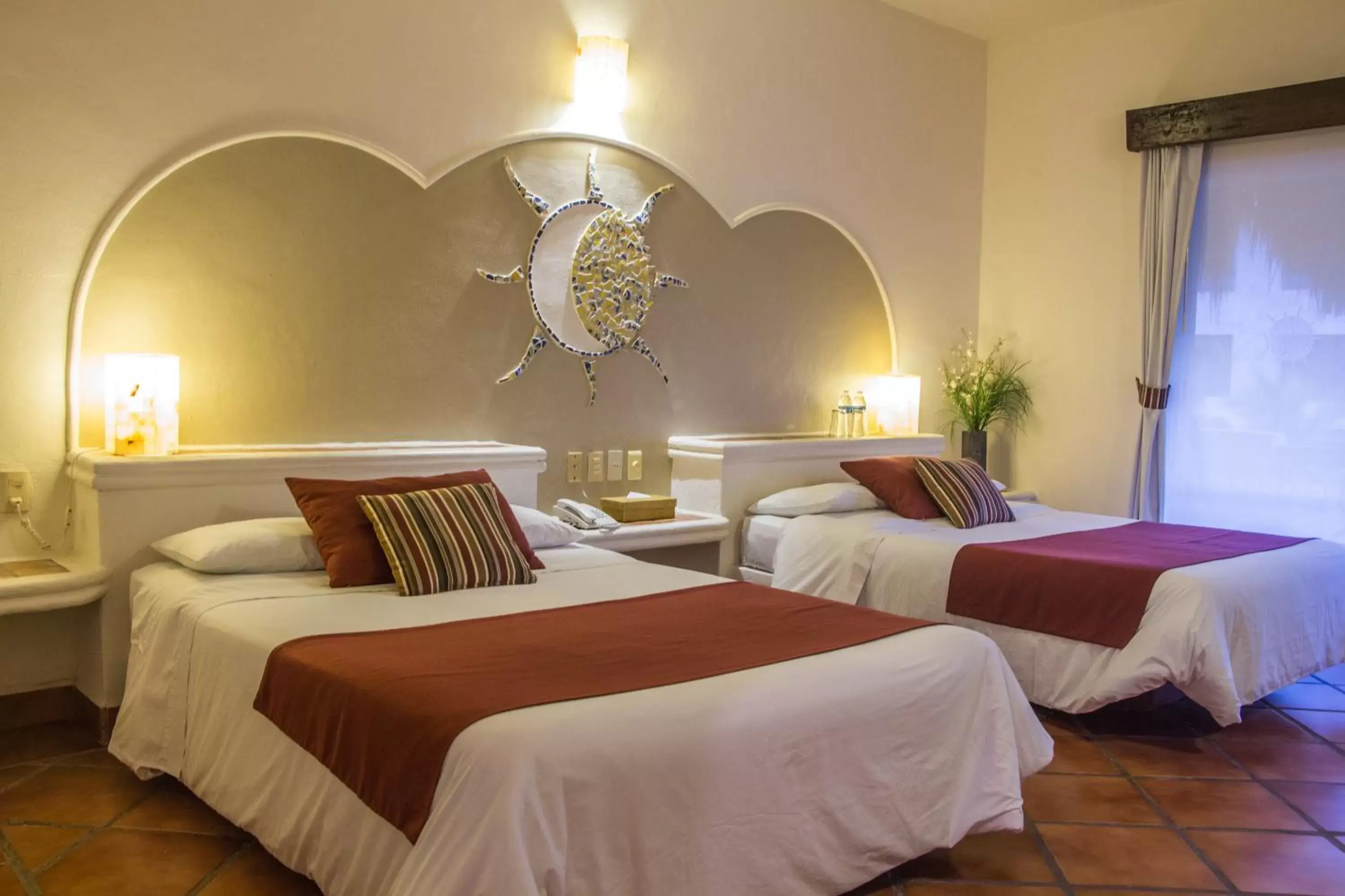 Photo of the whole room, Bed in Hotel Riviera Del Sol