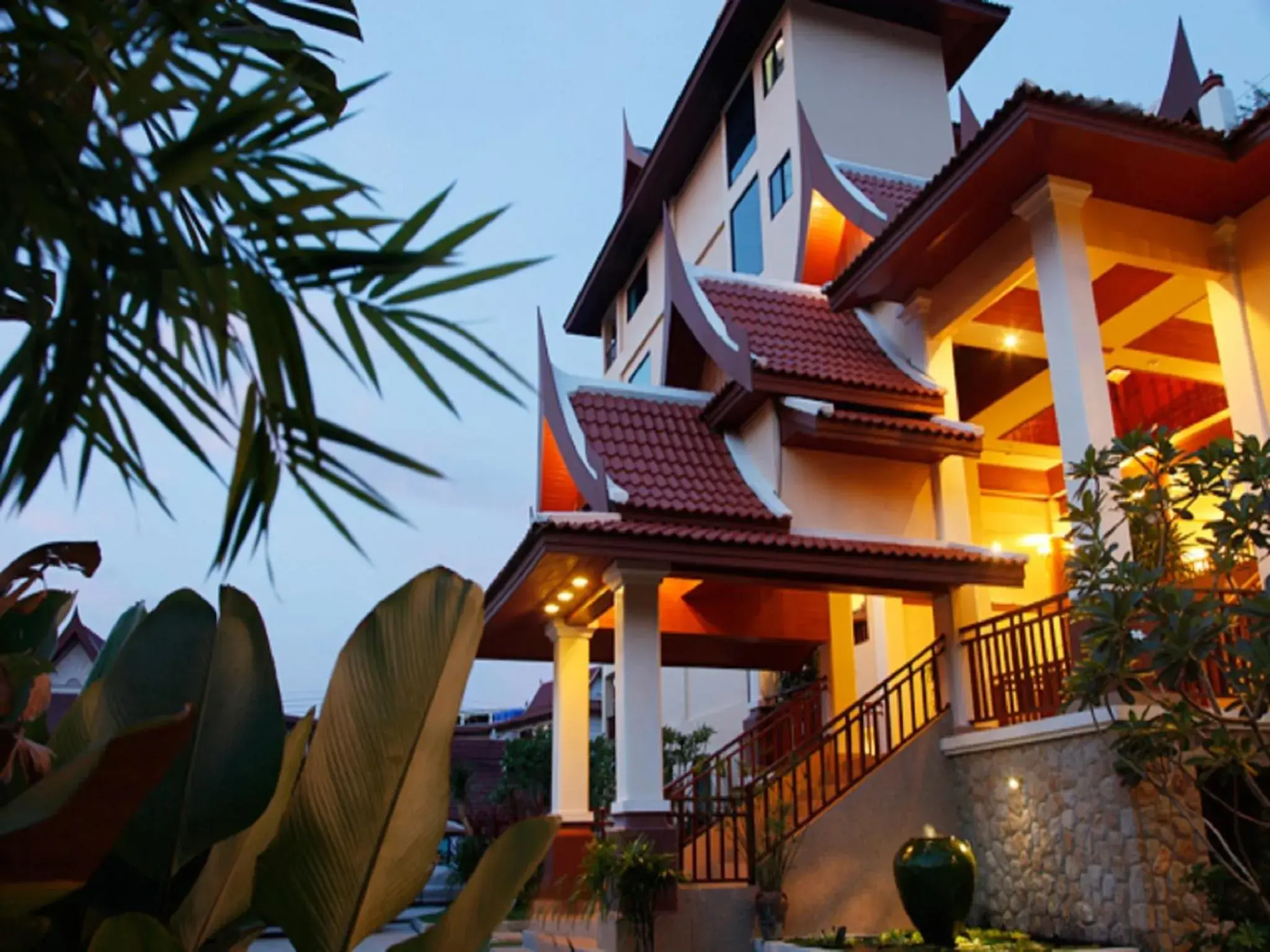 Facade/entrance in Baan Yuree Resort & Spa - SHA Plus Facade/entrance in Baan Yuree Resort & Spa - SHA Plus