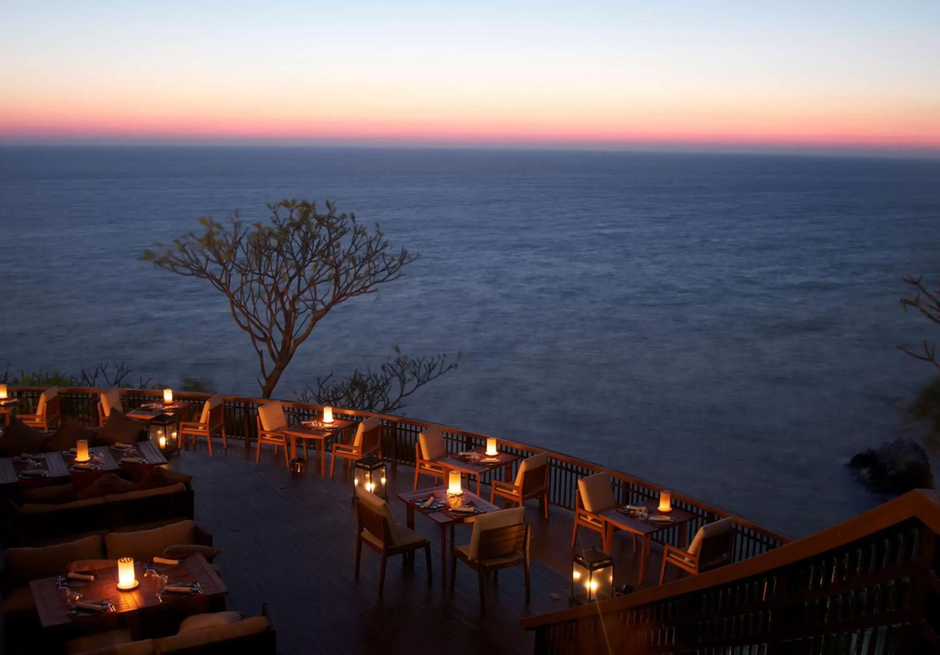 Restaurant/places to eat in Banyan Tree Cabo Marques