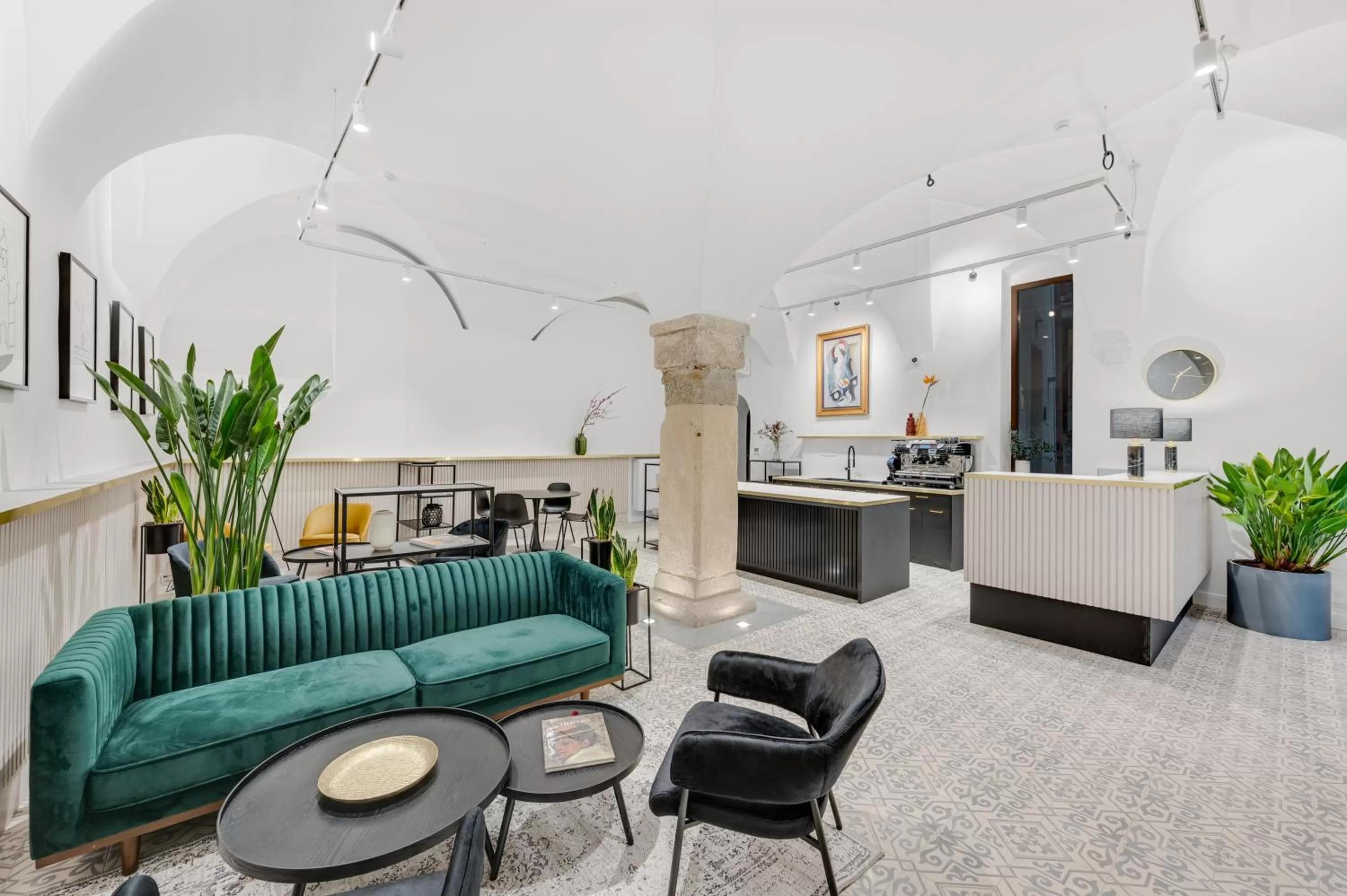 Lobby or reception in Palace Apartments