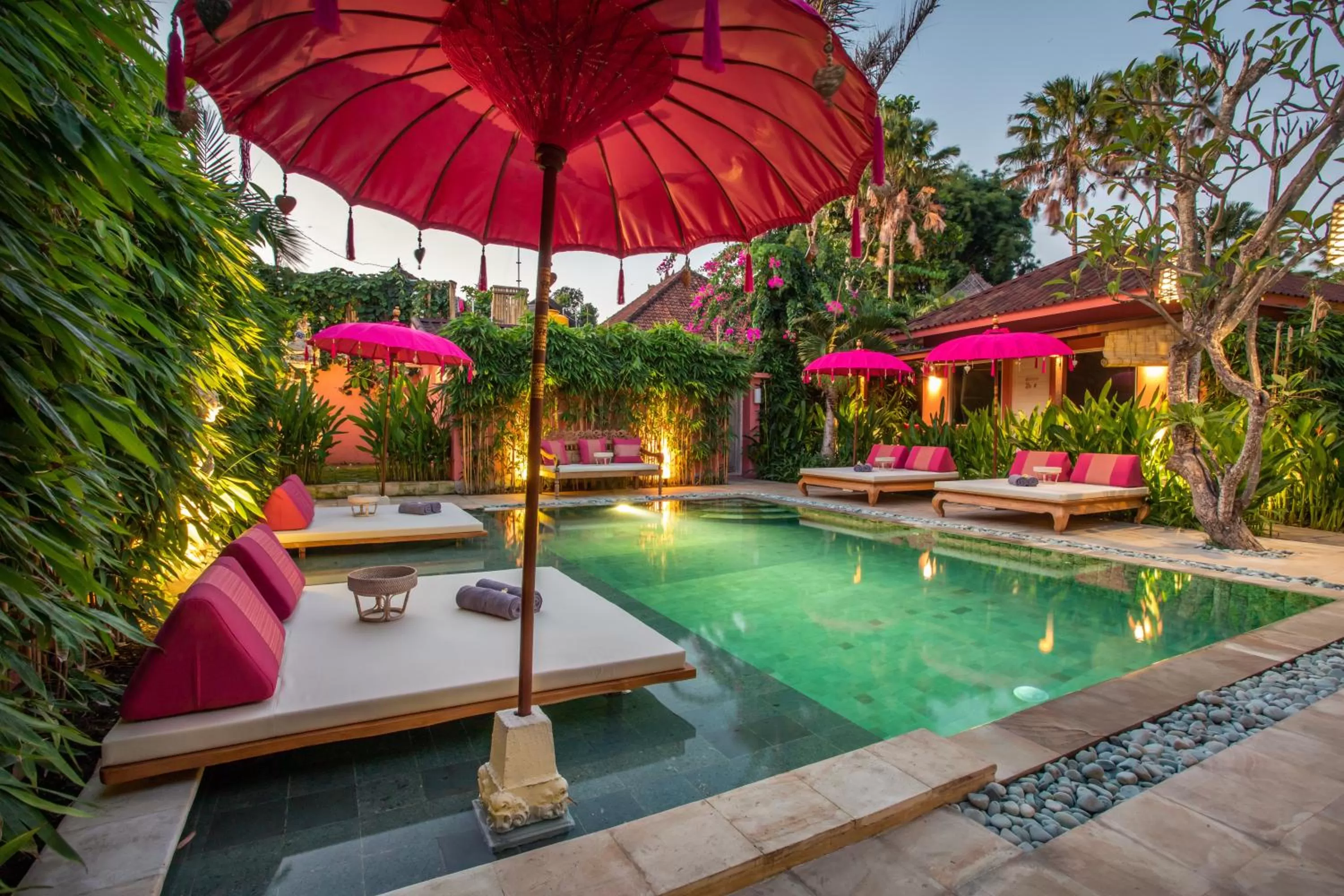 Swimming pool in PinkPrivate Sanur - for Cool Adults Only