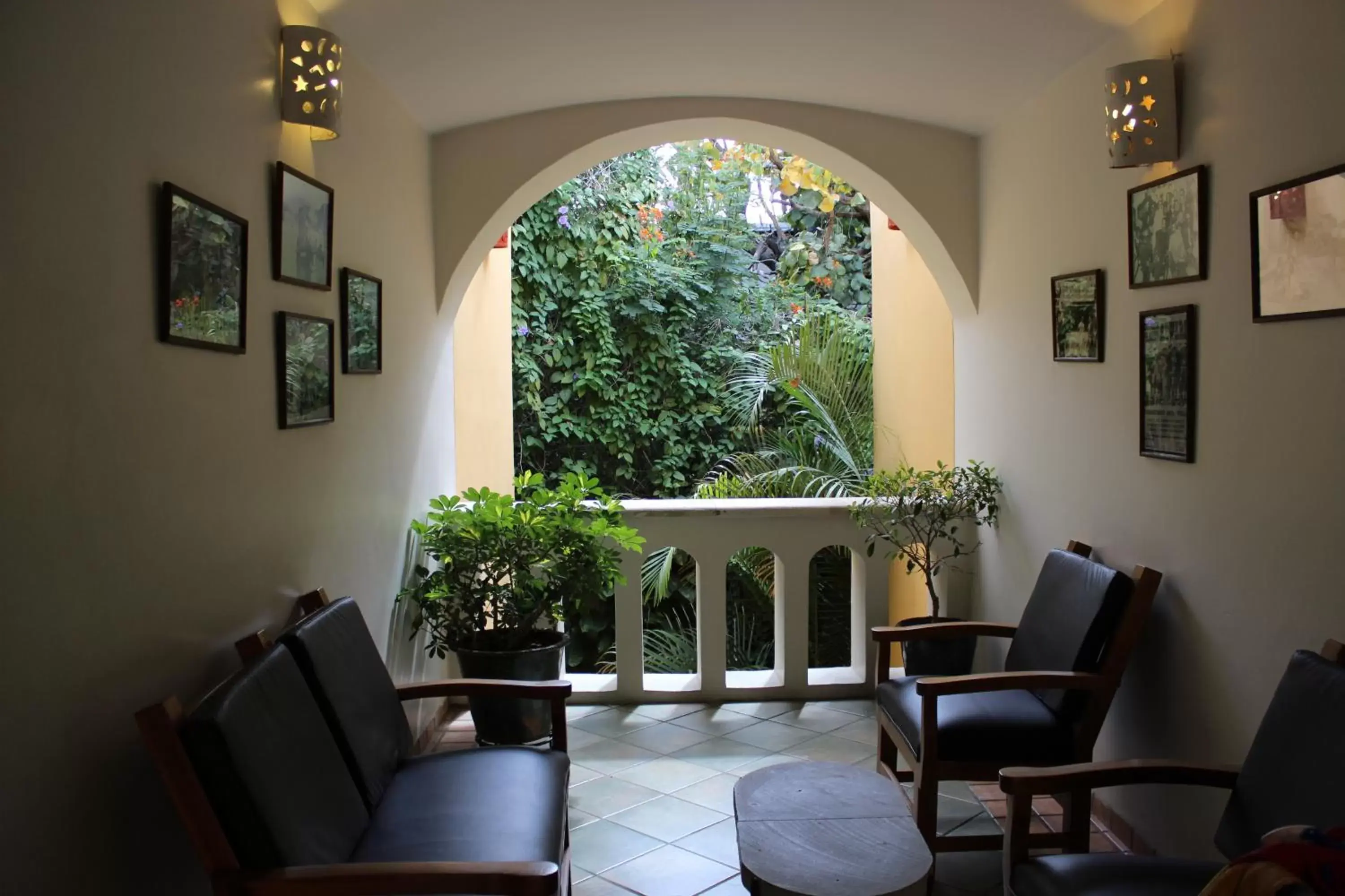 Balcony/Terrace in Hotel Casa Conzatti