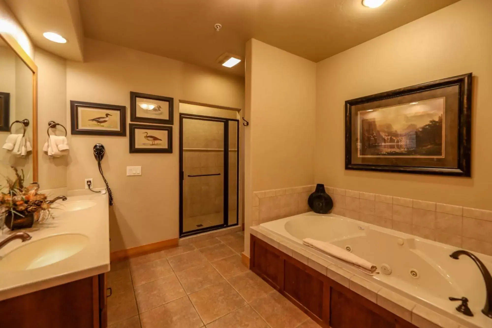 Bathroom in Meadow Lake Resort & Condos