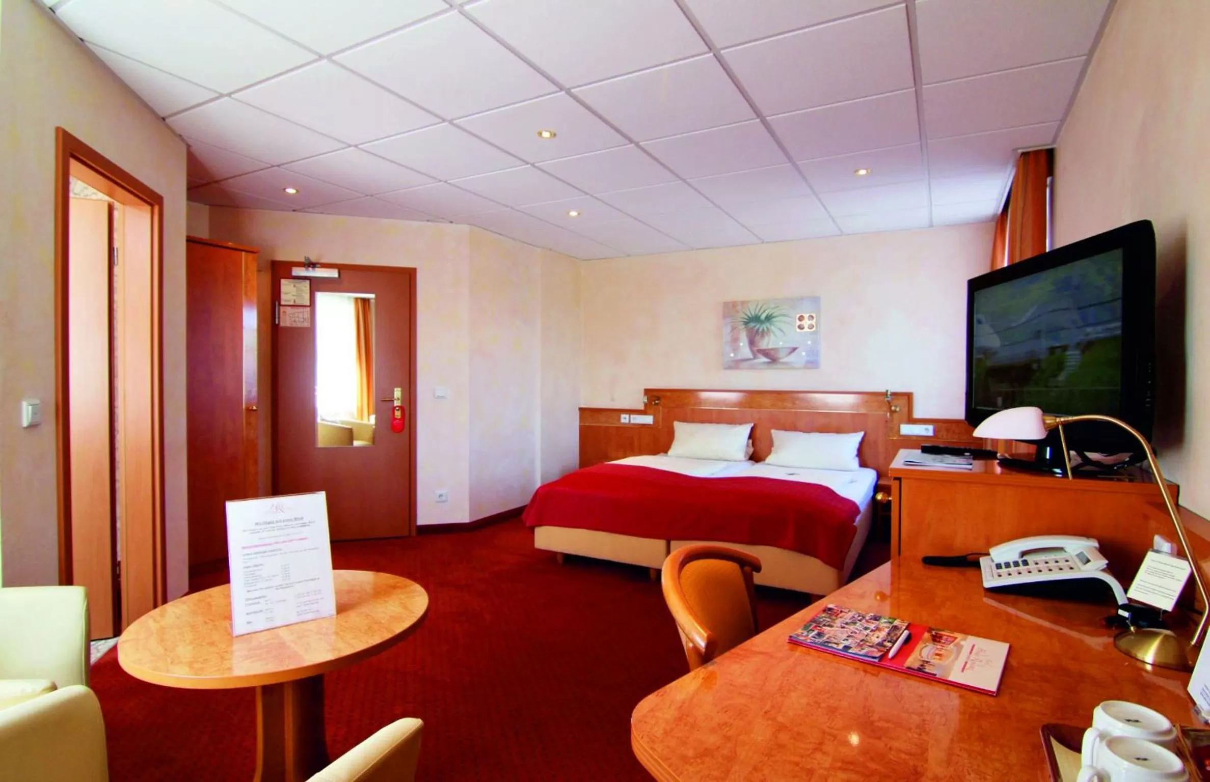 Bedroom in Hotel Heide Residenz