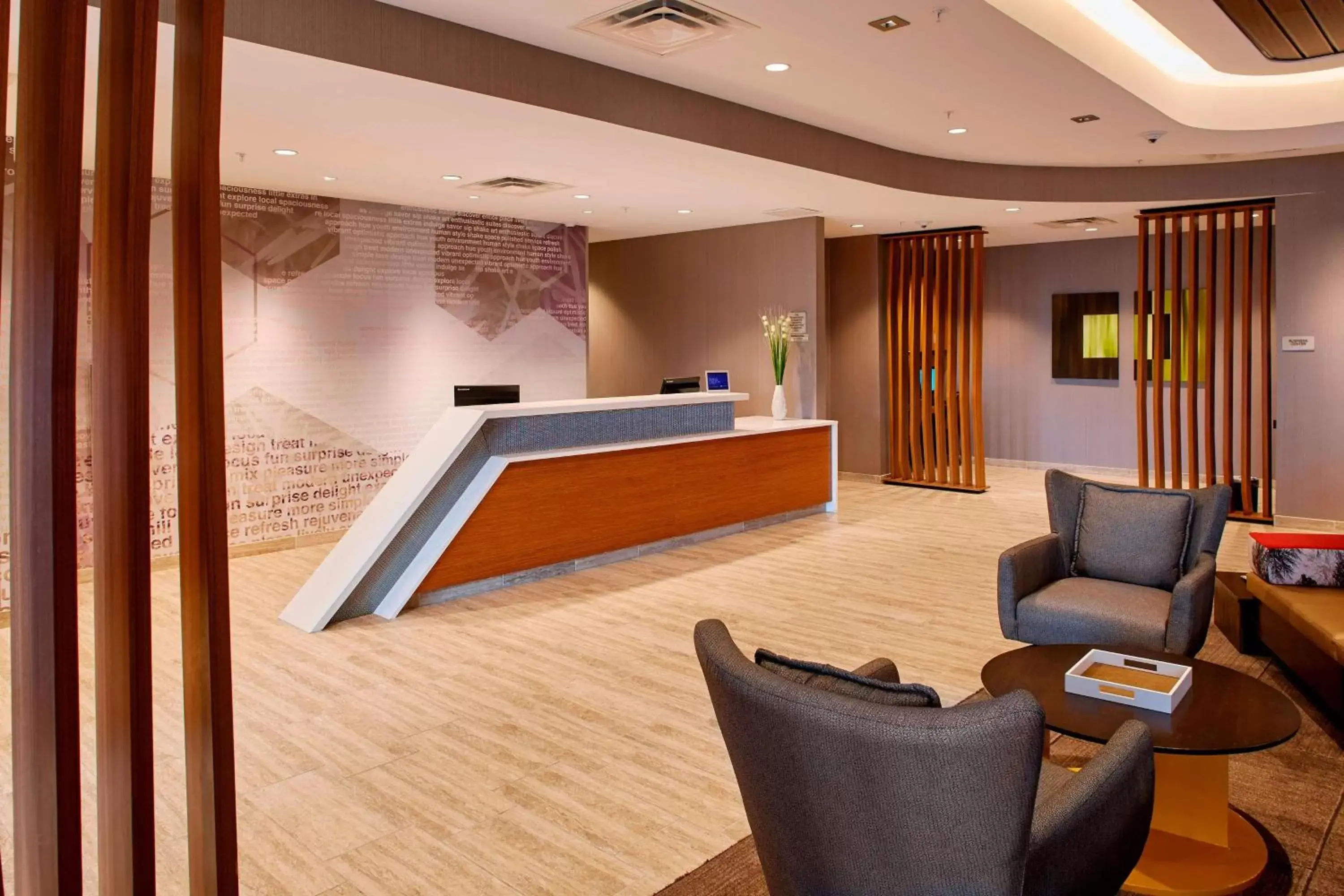Lobby or reception, Lobby/Reception in SpringHill Suites by Marriott Dayton Beavercreek