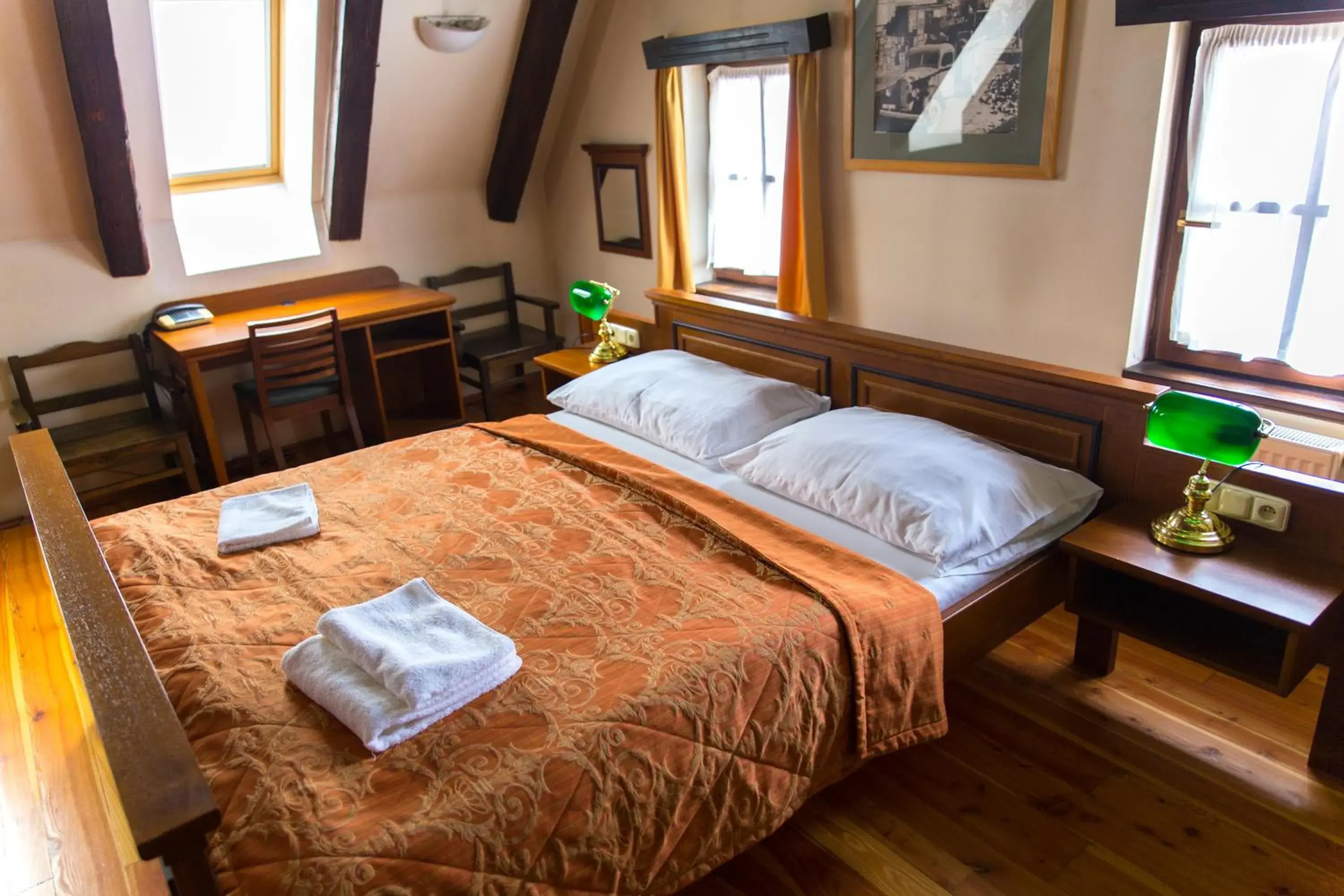 bunk bed, Bed in U Medvidku-Brewery Hotel